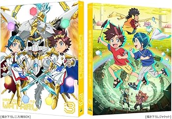 Amazon.co.jp: 【Amazon.co.jp限定】魔神創造伝ワタル Blu-ray BOX 3