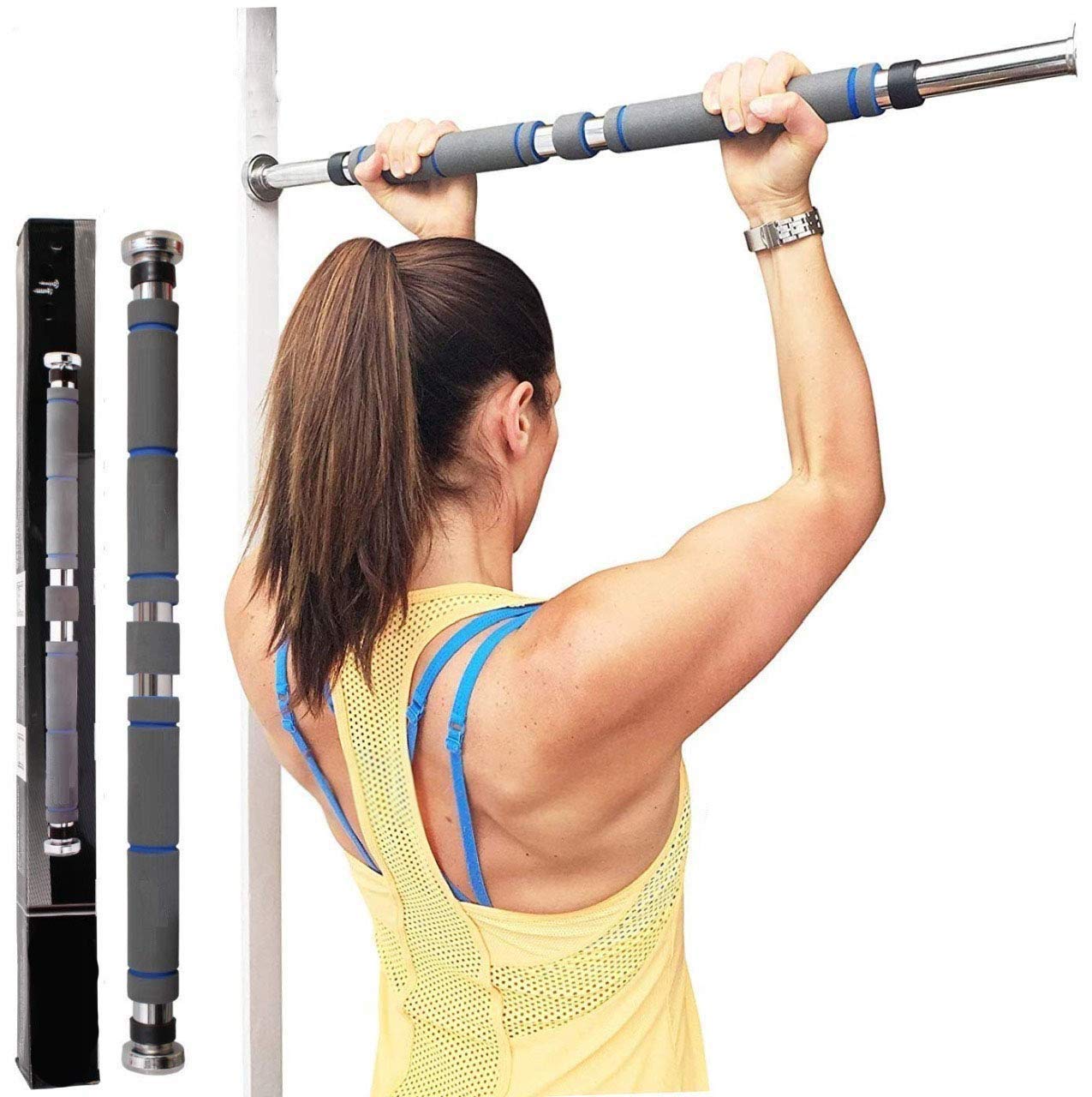 The 10 Best Low-Cost Home Workout Equipment - Exclusive Guide 23 Pull-up Bar- Home Exerciser for Body Strength
