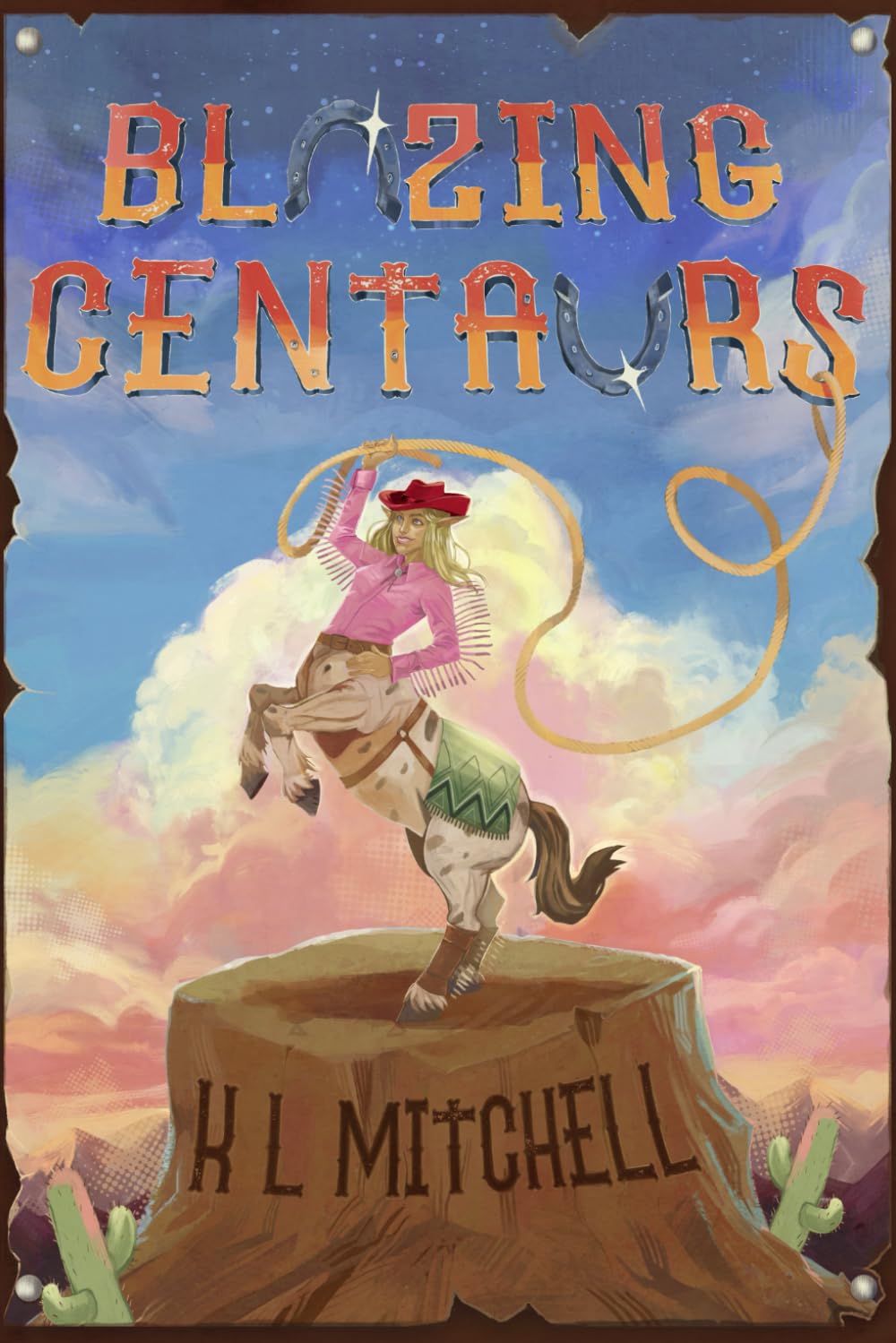 Buy Blazing Centaurs: 3 (Kalazad) — BookShops.in