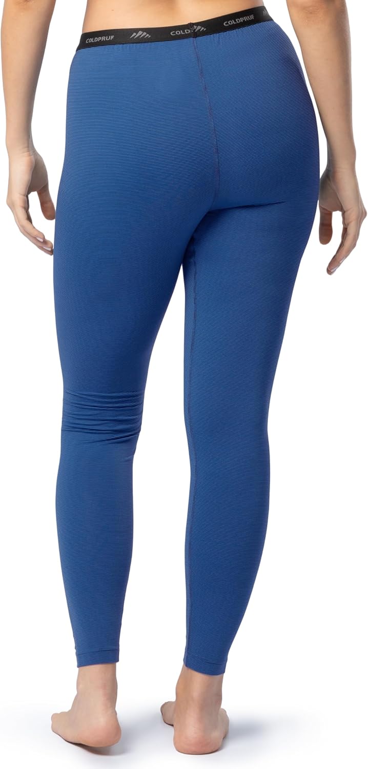 ColdPruf Women's Thermal Underwear Long Johns Leggings Bottom - Image 2