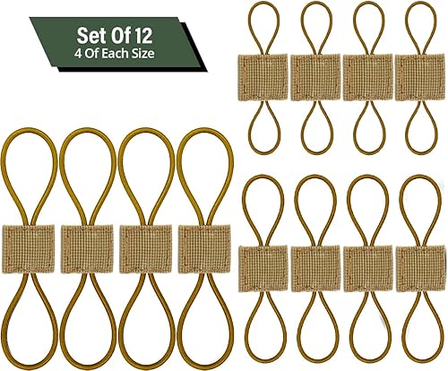 Miniatura 2 de GearHill Accesorios multiusos Molle Accesorios tácticos de la mochila, Molle correas de vinculación de cinta Molle Accesorios