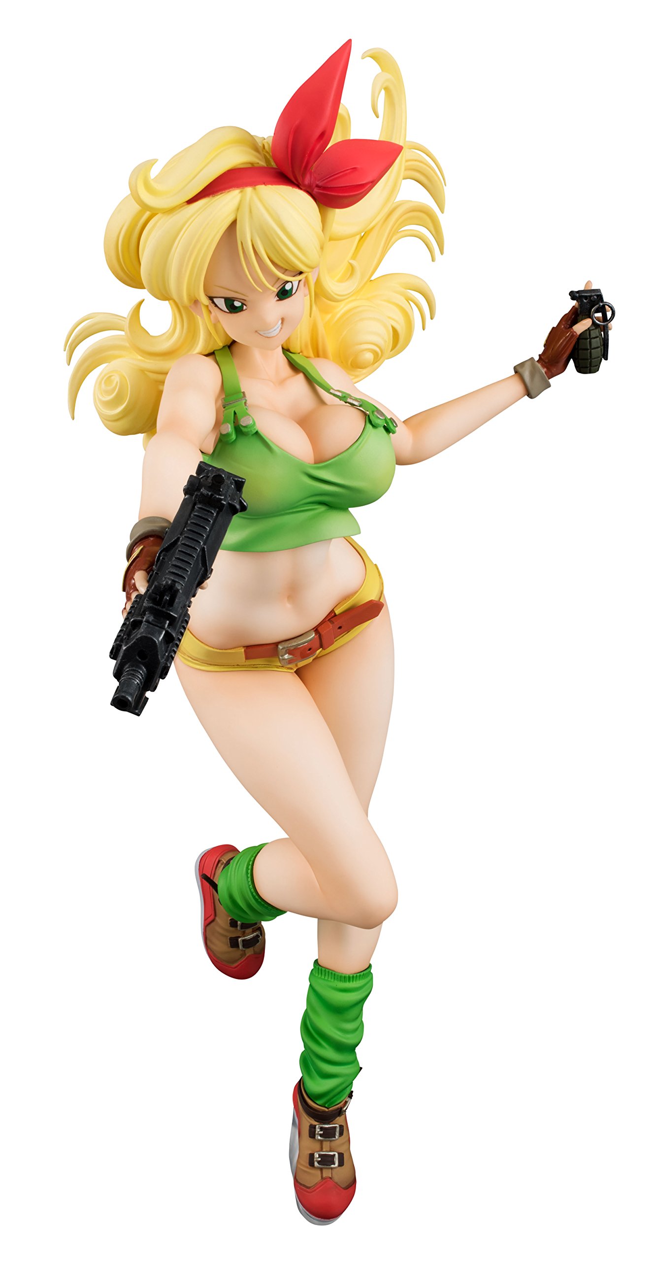 Amazon.co.jp: ドラゴンボールギャルズ ランチ 金髪Ver. 約190mm