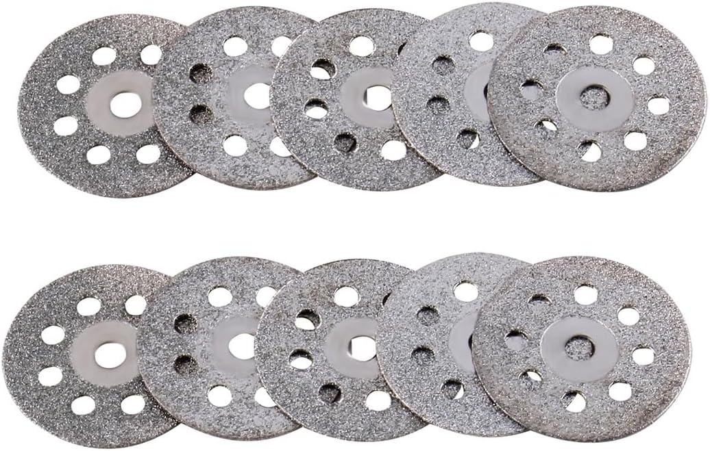 44pcs Mi&ni Circular Saw Blade Cutting Wheels Diamond Cutting Disc Set for Cutting Metal Wood Cutter Tool Wood Cutting Disc