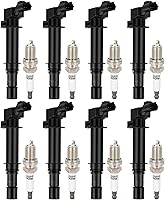 Vista 36 de ECCPP DG500 6 bobinas de encendido con 6 bujías de iridio 3951 para Ford para Mazda para Mercury 500 Freestyle para Mariner Taurus Escape Tribute