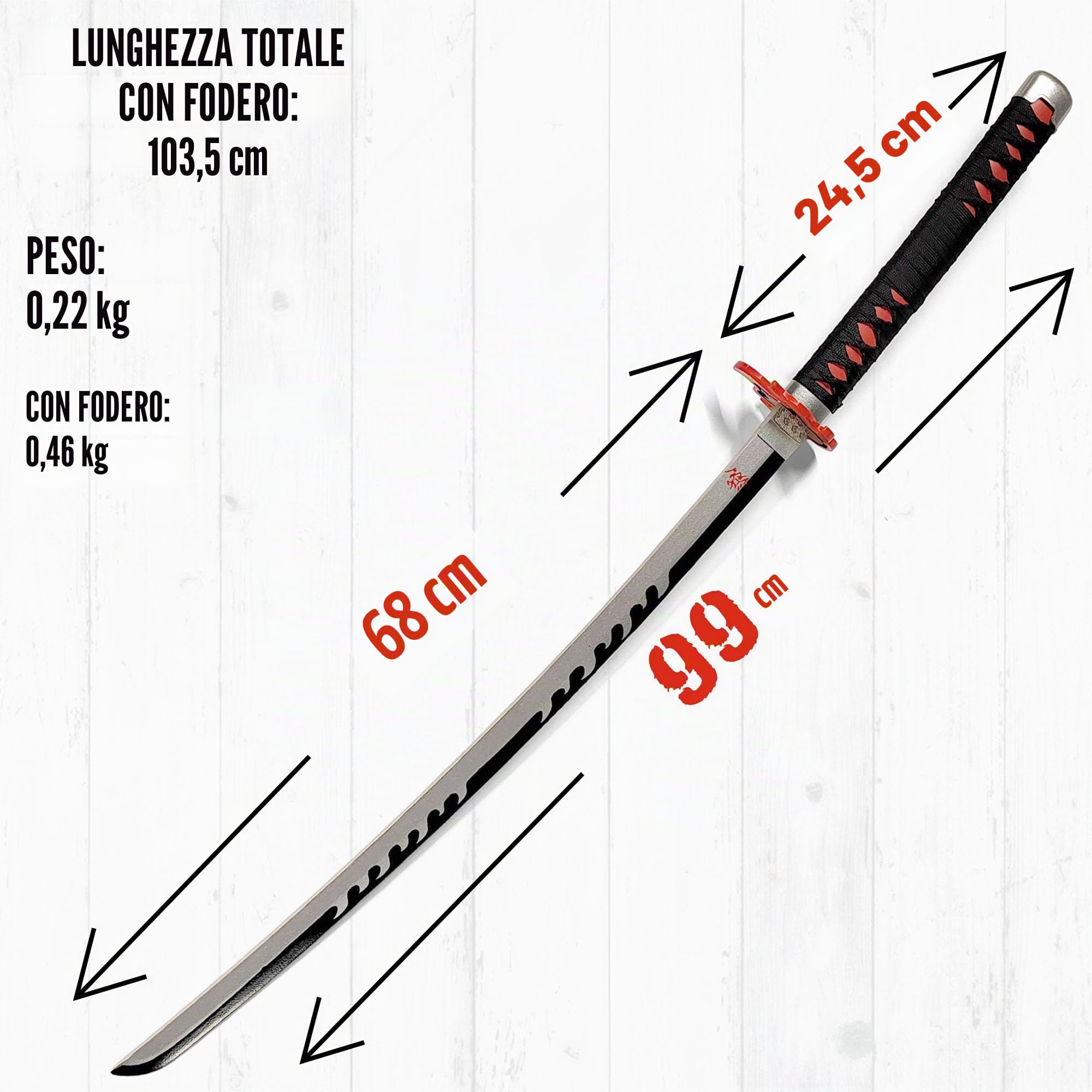 Spade in legno Slayer