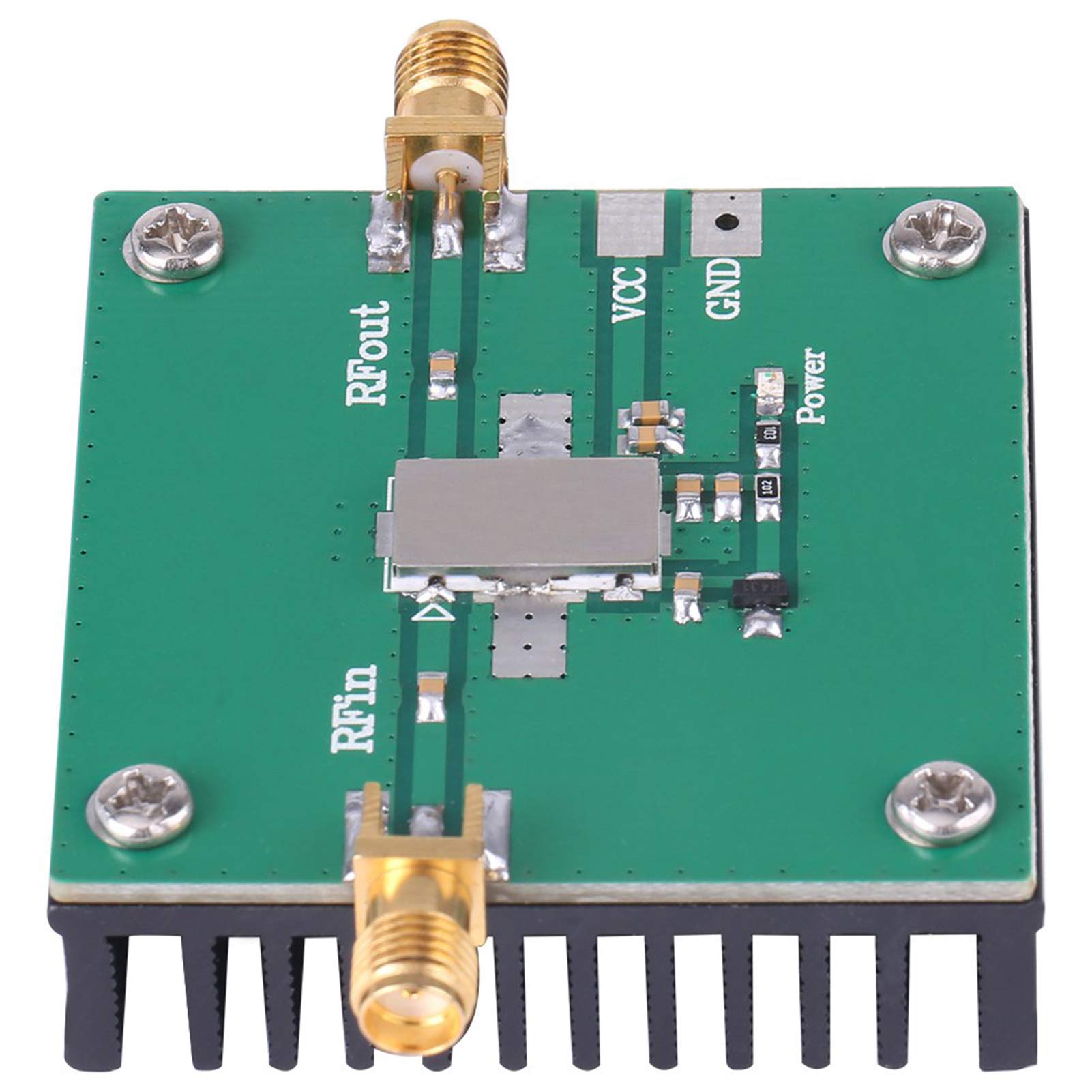 Amplificatore di potenza RF-1PC 4.0W 30dB 915MHz Amplificatore di potenza RF Connettore femmina SMA