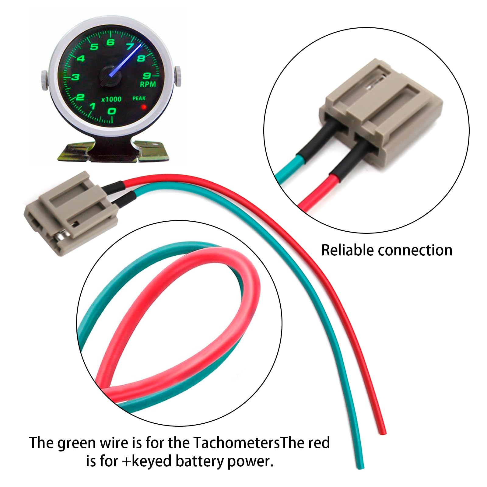 Amazon.com: UOIENRT 2 Pack HEI Distributor Pigtail Wire