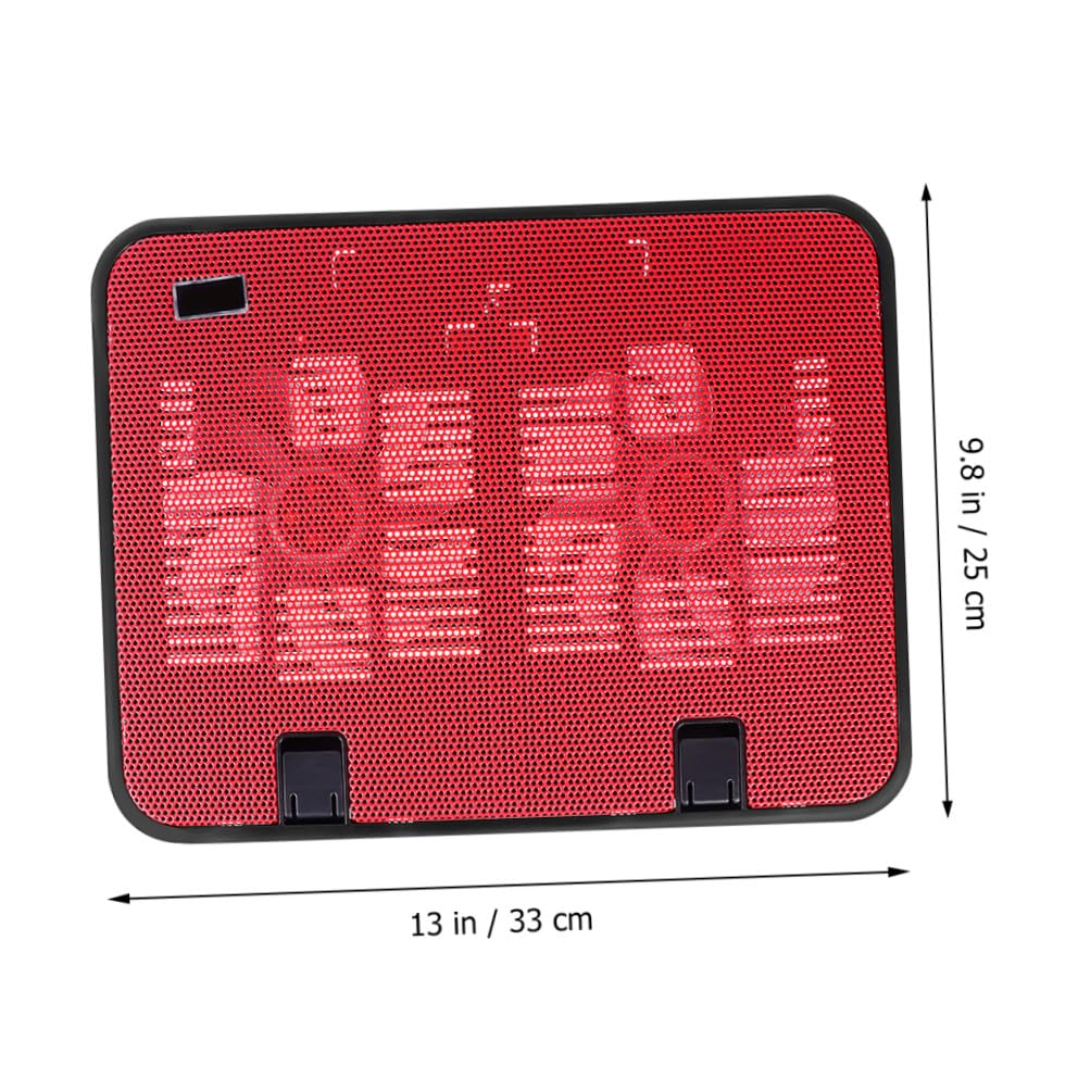 Base enfriadora metálica para portátil de 14 pulgadas miniatura 2