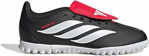 adidas Unisex Kids' Zapatilla de fútbol con lengüeta Plegable Predator Club moqueta