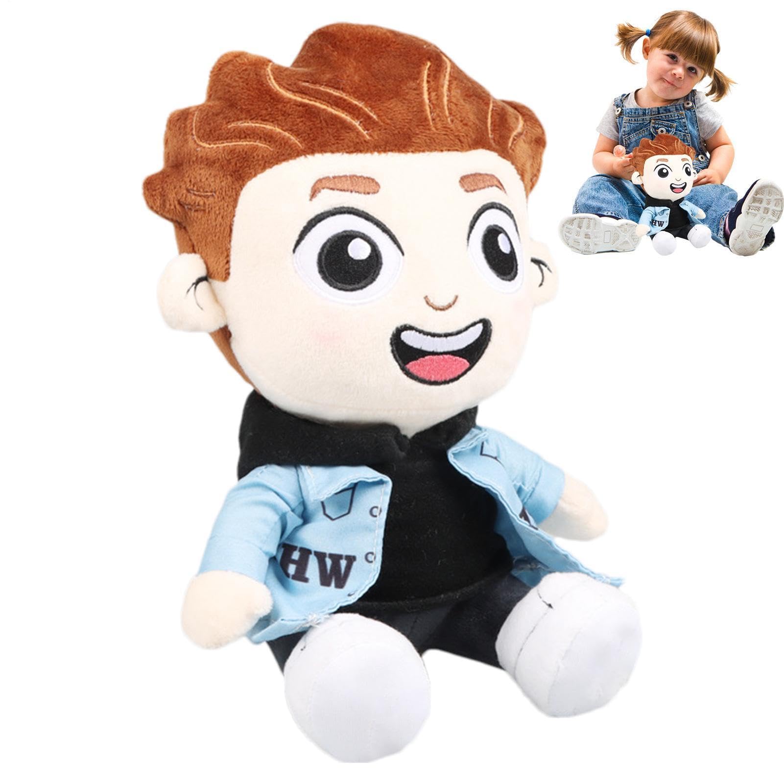 Caylus Plush Toy 22cm Soft PP Cotton Delicate Texture