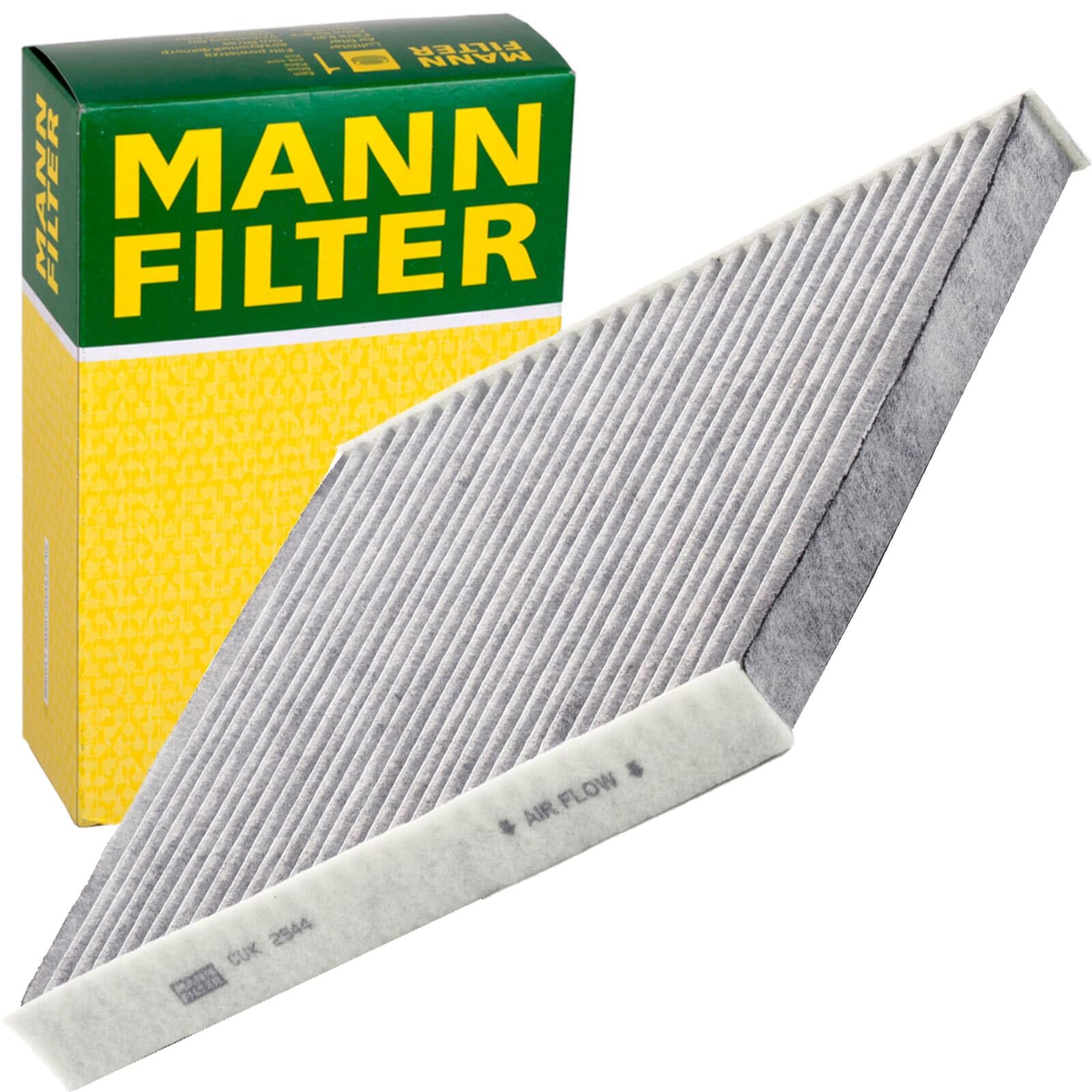Mann Inspektionspaket | CUK2544+C17237+W914/28+PU7005+257.809.011+MN18 Kompatibel mit Ducato Bus (250_),Ducato Kasten (250_),Ducato Pritsche/fahrgest