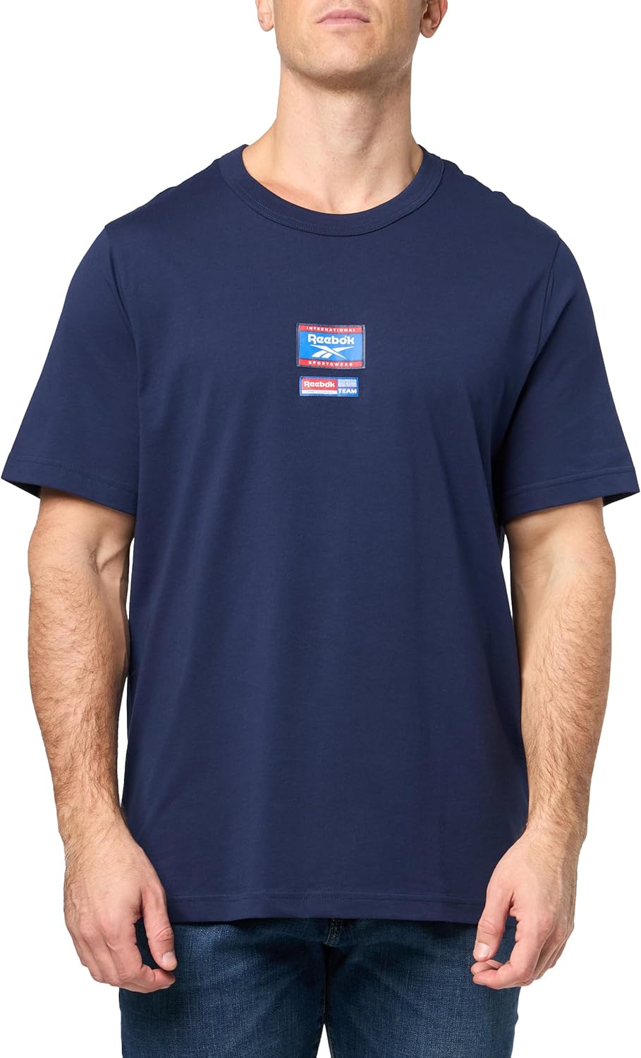 Reebok Men's Identity Badge Tee
