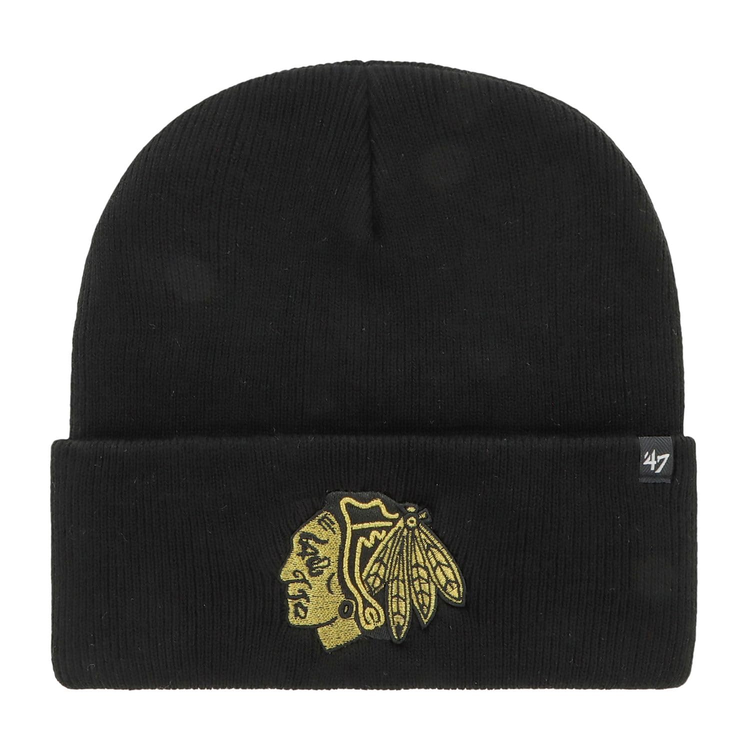 47 Brand Knit Beanie - HAYMAKER Chicago Blackhawks