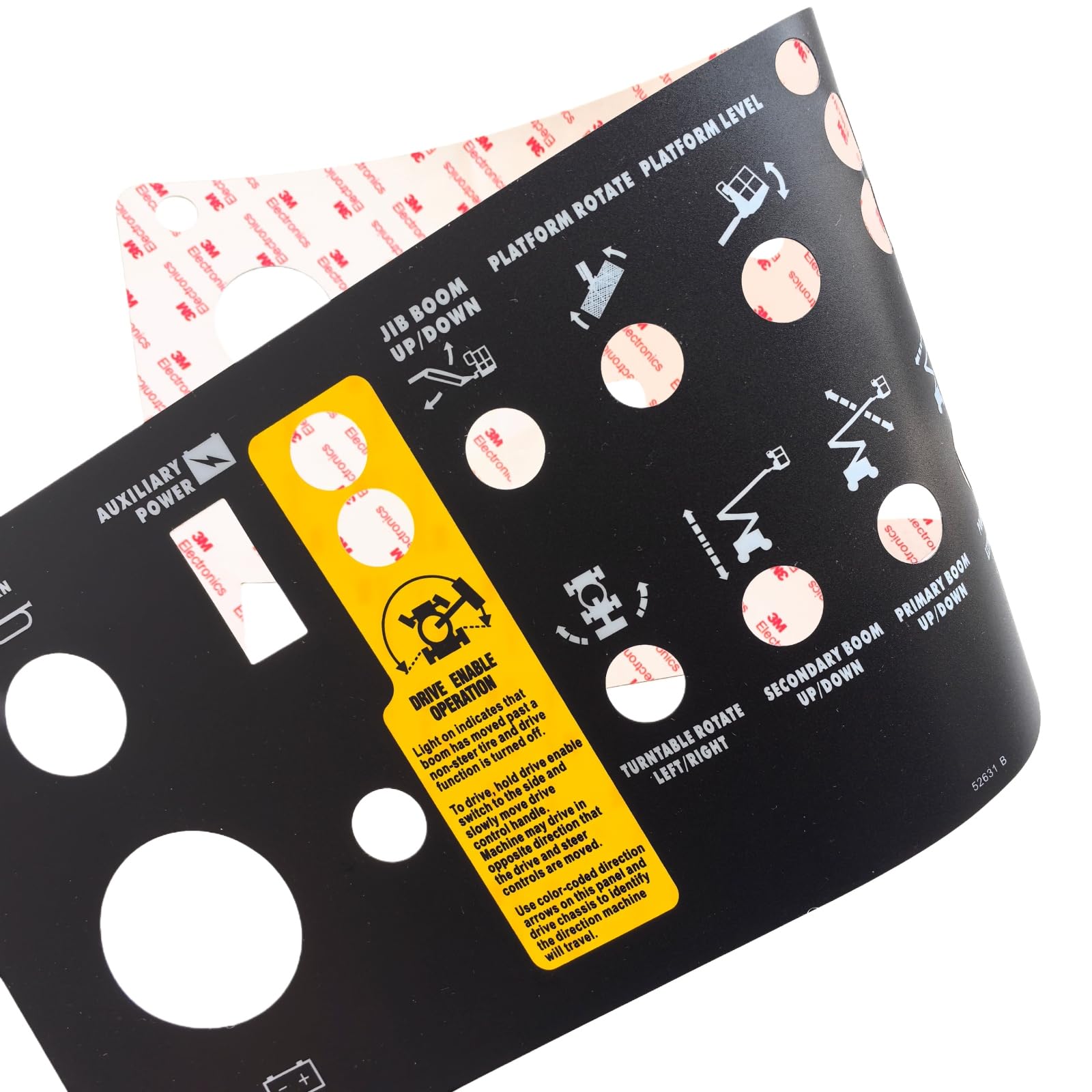 Amazon.com - Hanfork Genie Z-45 Decal Platform Control Panel