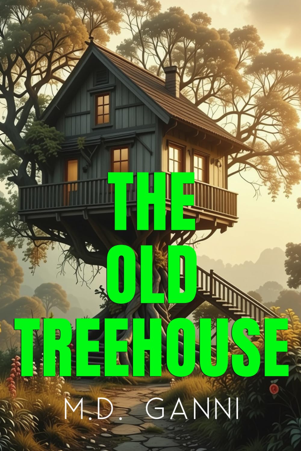 The Old Treehouse: A Journey from Belonging to Becoming (Between Two Worlds)