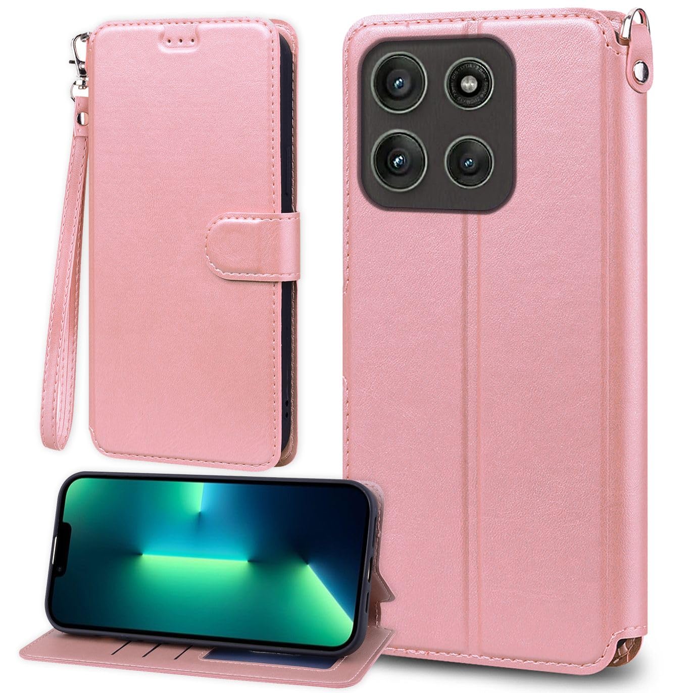 Amazon.co.jp: MOTOROLA用 Moto G66J 5G ケース 手帳型 Moto G66Y 5G