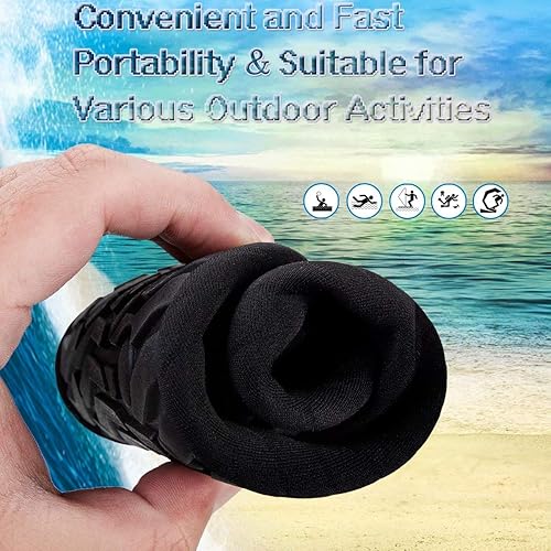 Miniatura 5 de YALOX - Zapatos de agua para deportes al aire libre, playa, natación, acuáticos, secado rápido, zapatos tipo calcetines, calzado descalzo para surf