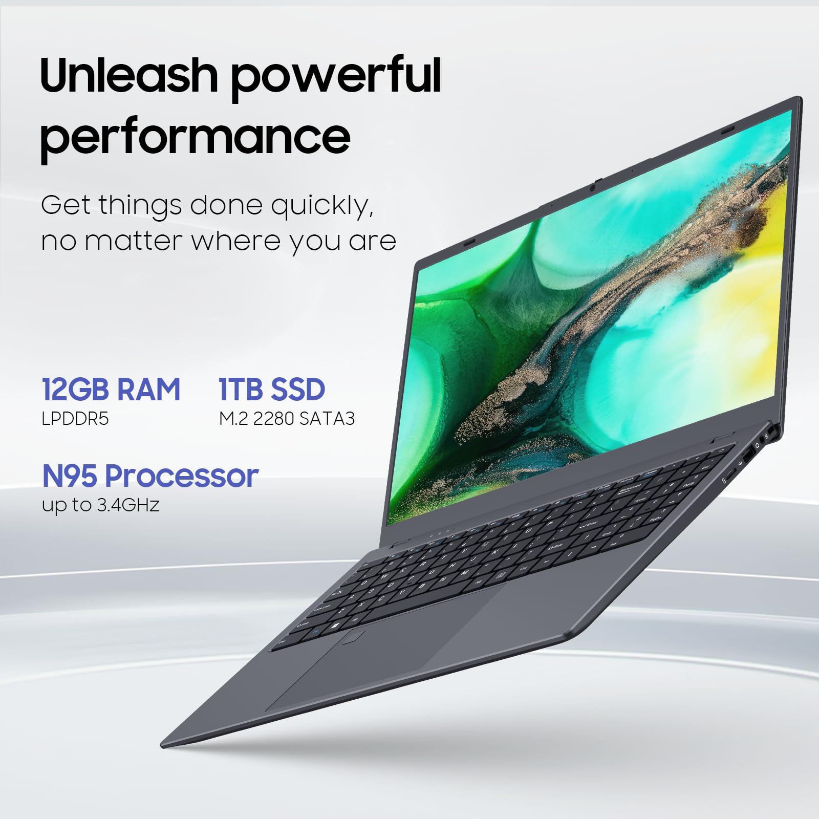 Snapklik.com : Laptop Computer, 1TB SSD, 12GB RAM Laptops, Quad Core ...