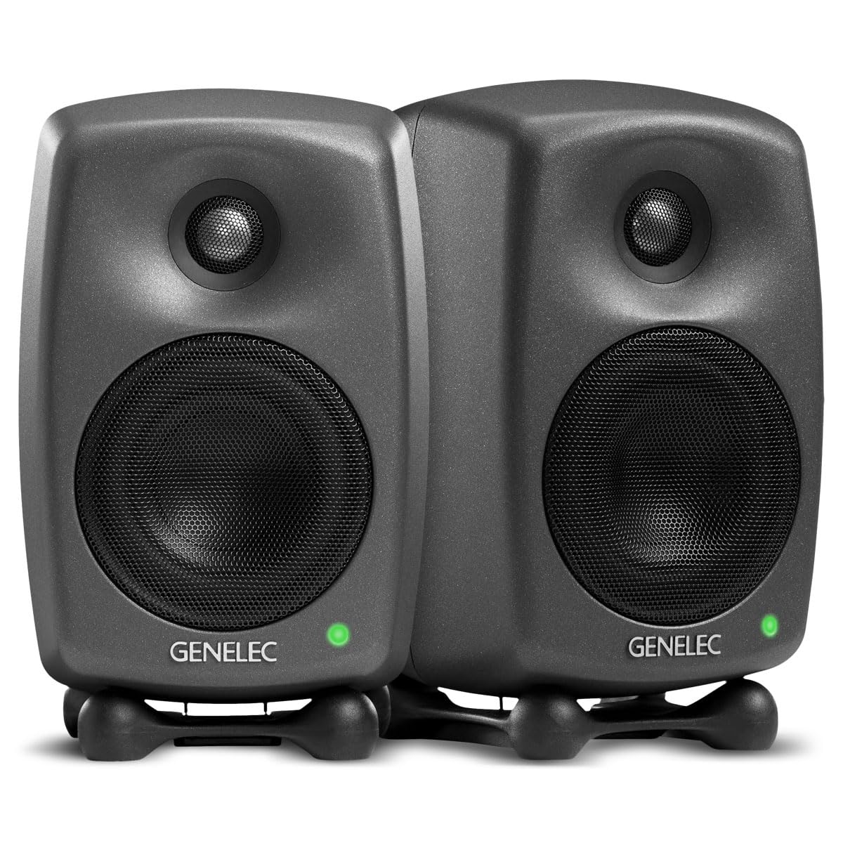 Amazon | GENELEC 8020DPM リファレンス・モニタースピーカー grey