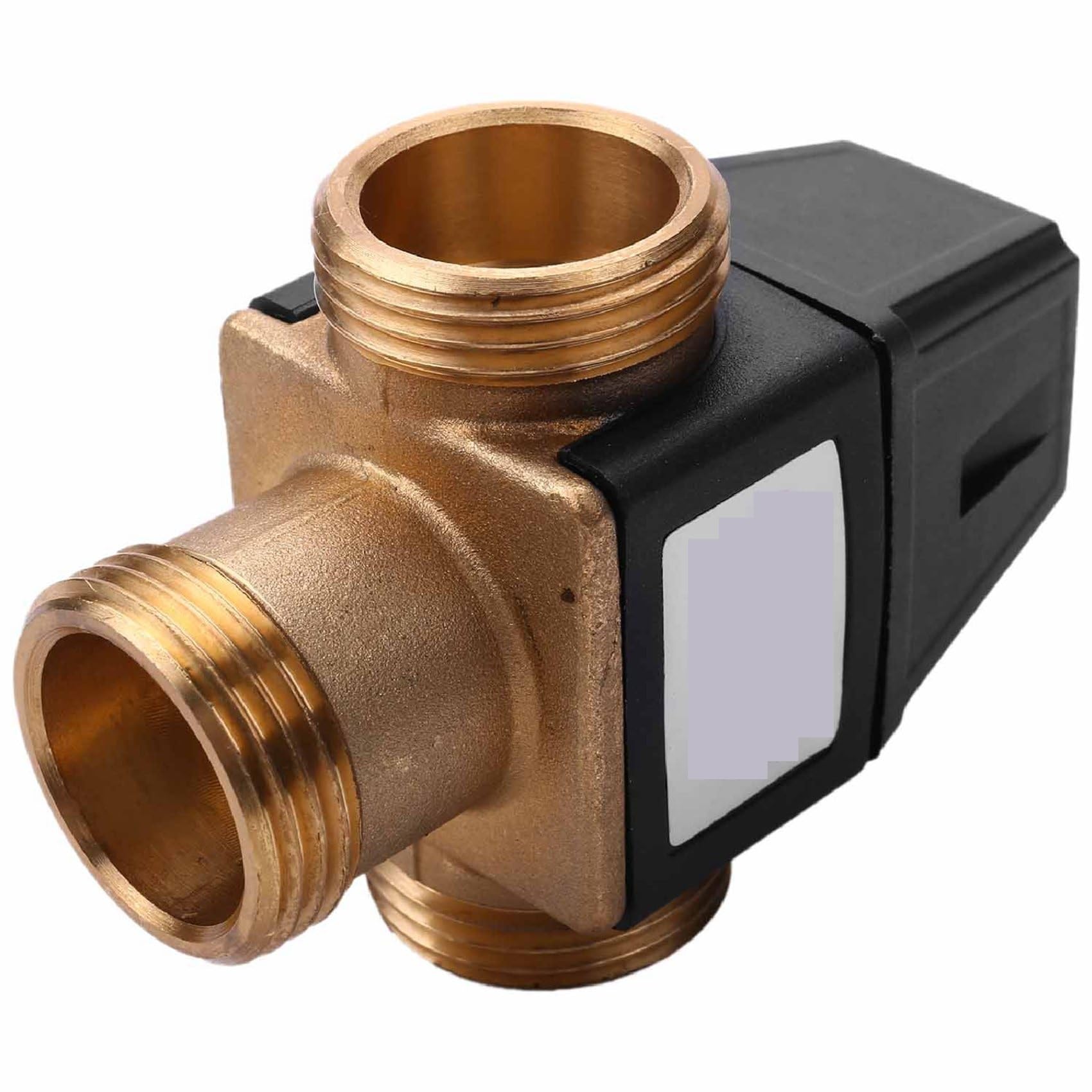 Valvola miscelatrice termostatica in ottone a 3 vie DN25 da 1 pz for scaldabagno solare - Valvola di regolazione