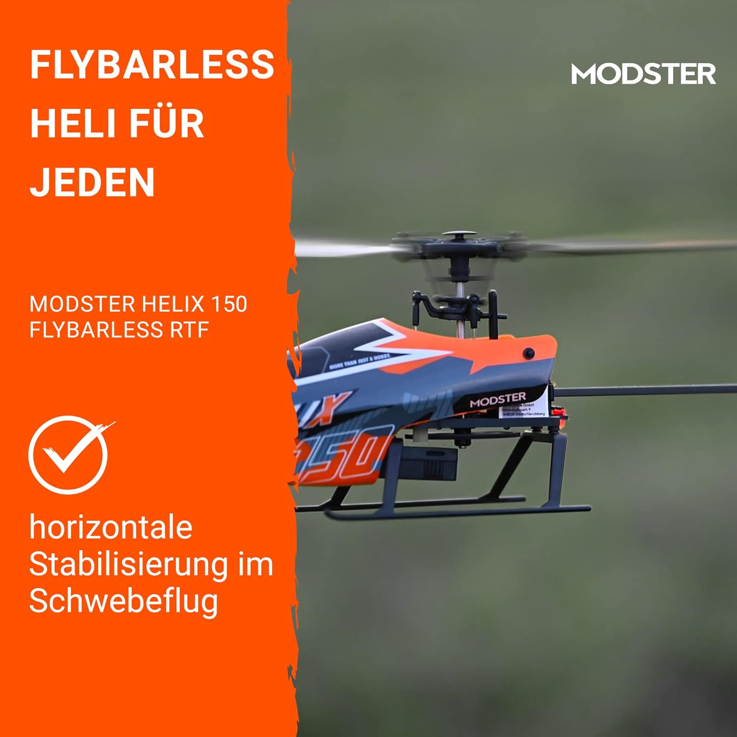 MODSTER Helix 150 Horizontal Stabilization