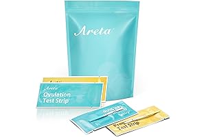 Areta Ovulation & Pregnancy Test Strips
