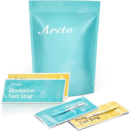 Areta Ovulation & Pregnancy Test Strips