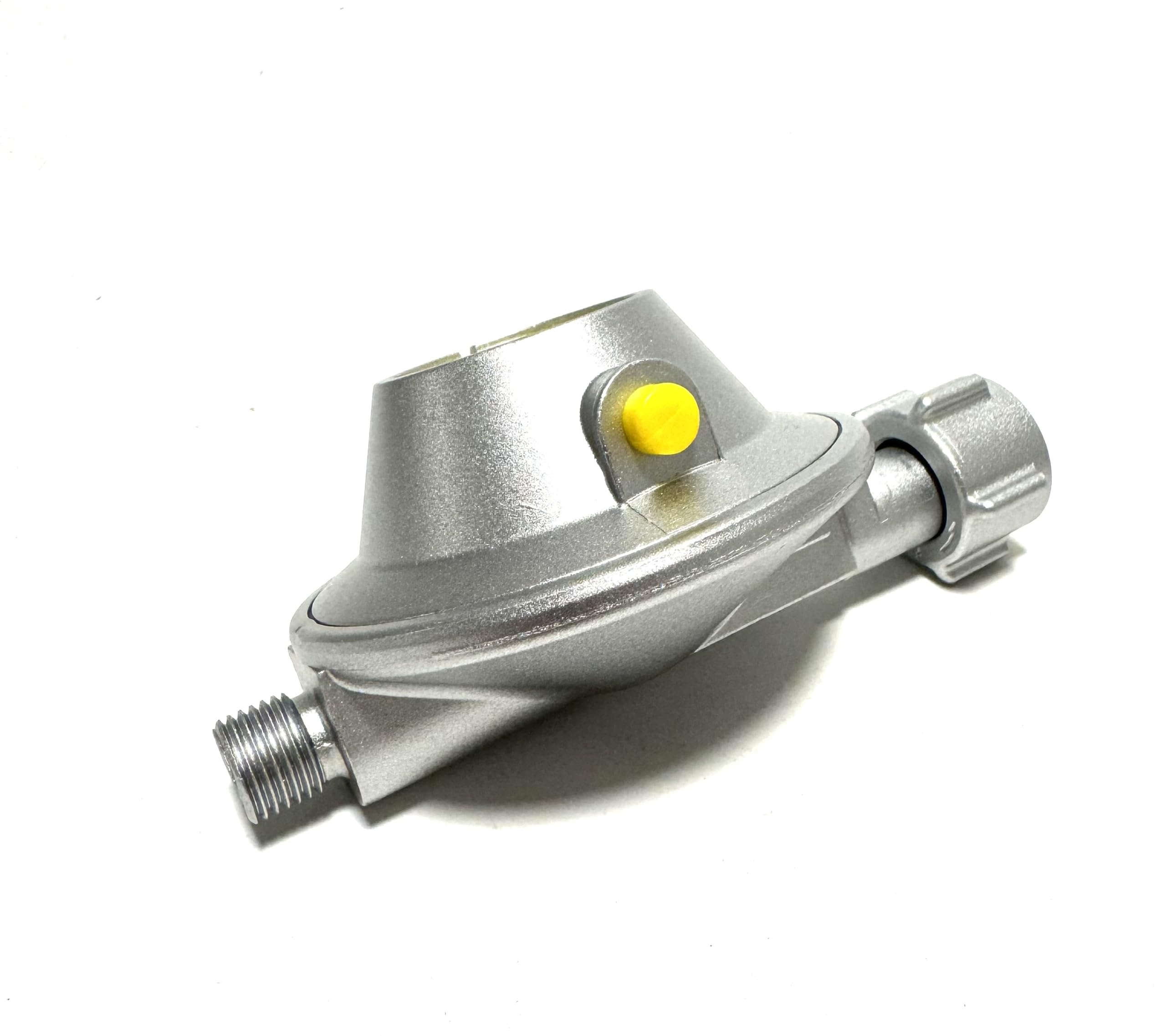 ROEDER-Gas Regulador de gas para caravana, 1,2 kg/h, 30 mbar, EN71, regulador de baja presión