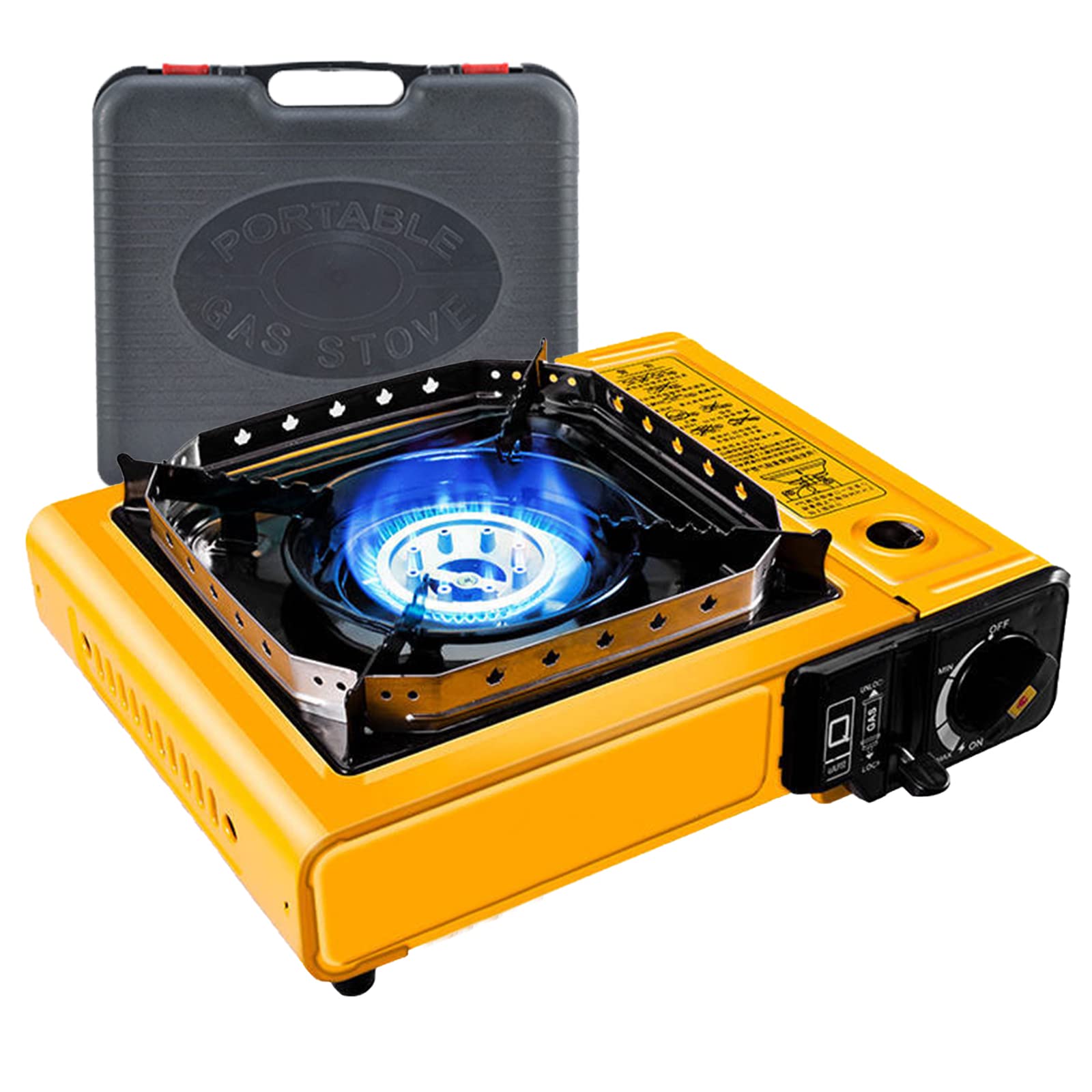Buy DONGCY Portable Stove with Carrying Case 12,000 BTUs Camping