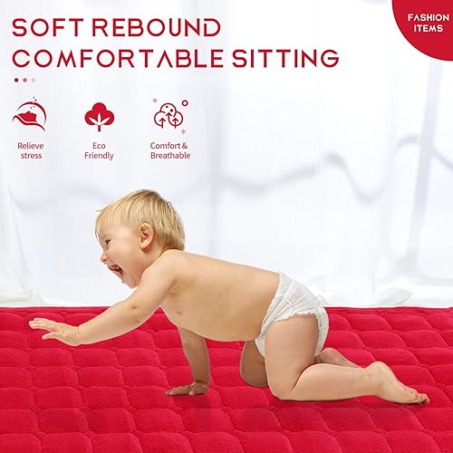 Miniatura 4 de HenCaier Tapete antideslizante para ventana panorámica de 20 x 60 pulgadas, para decoración de ventana panorámica, para sala de estar, dormitorio,