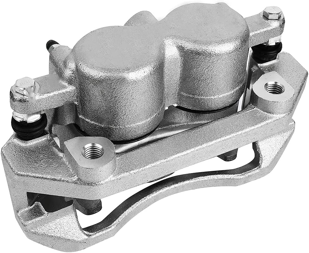 Silver Front Left & Right Brake Caliper Aintier 18B5009 18B5008 For Dodge 2005-2008 For Mitsubishi 2006-2009