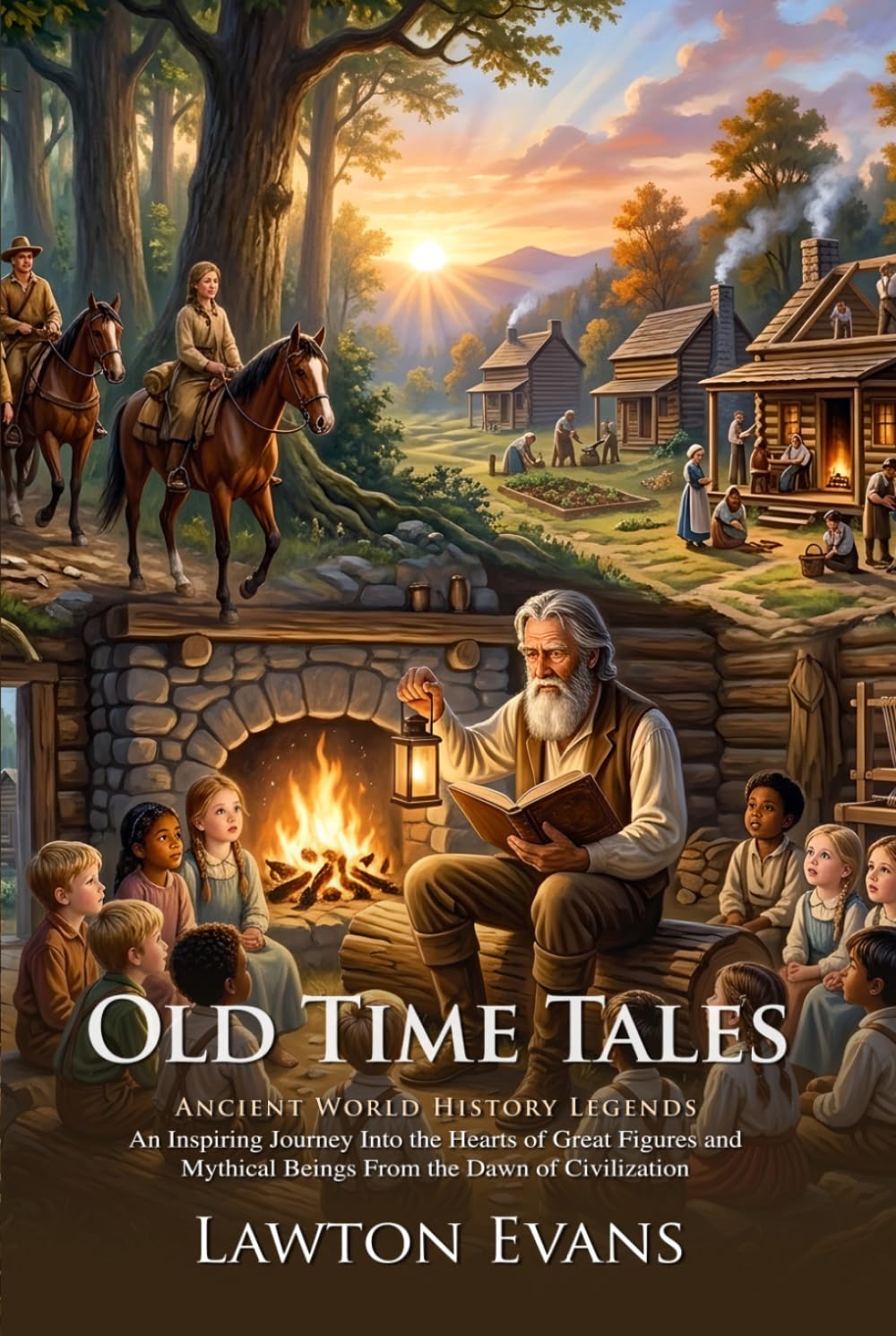 Old Time Tales: A Collection of Inspiring Narratives and World Lore: Classic Tales for Young Minds - Illustrated with Biography and Commentary