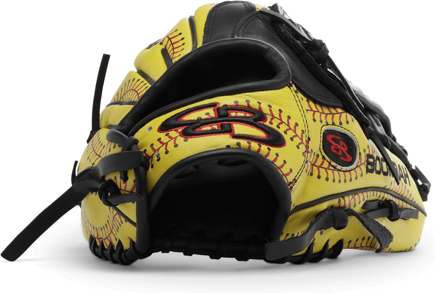 Boombah Softball Fielding Glove B4 H Web - Softball Stitches Print - Multiple Sizes