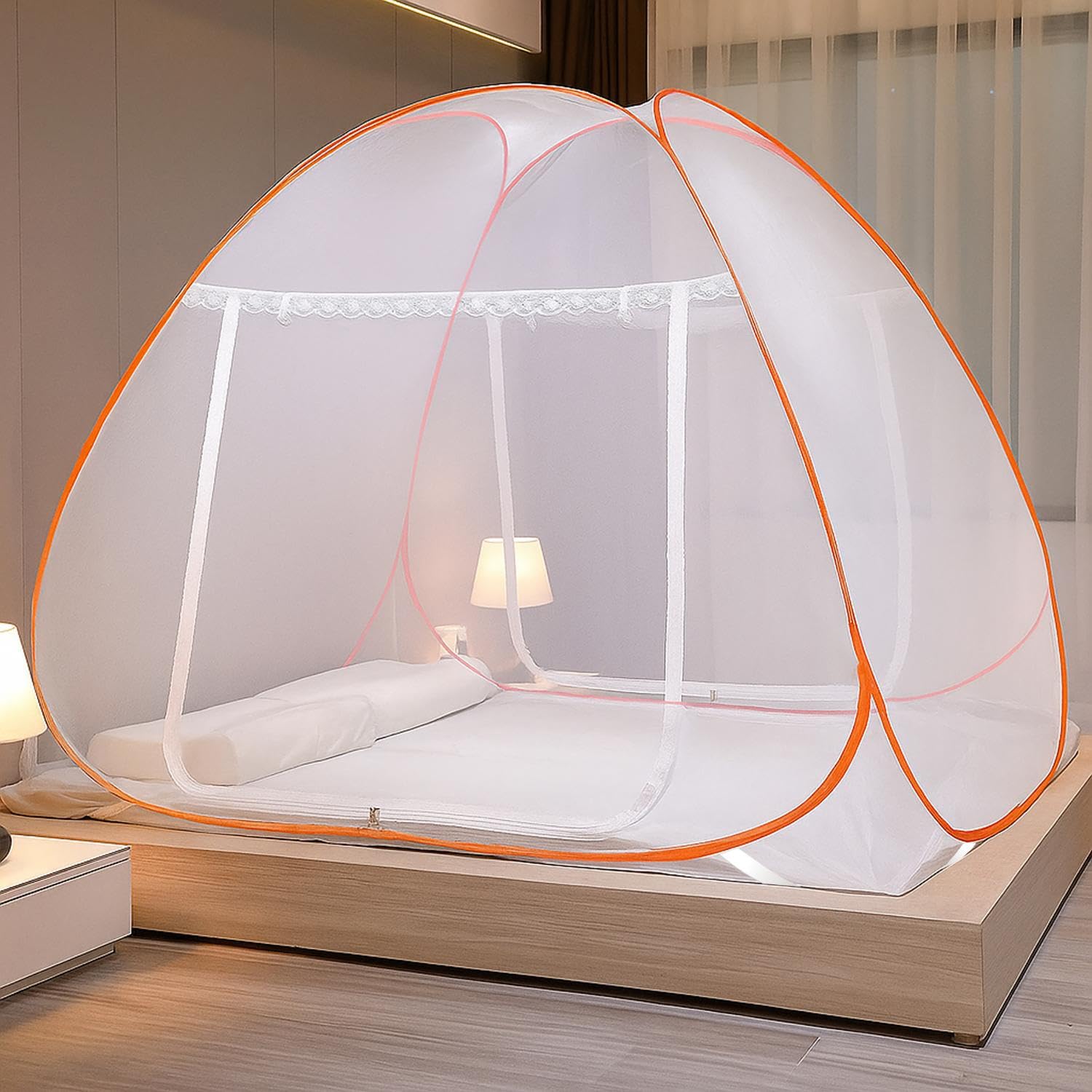 King Size Mosquito Net - Evafly Premium Protection -17 King Size Mosquito Net - Evafly Premium Protection -17