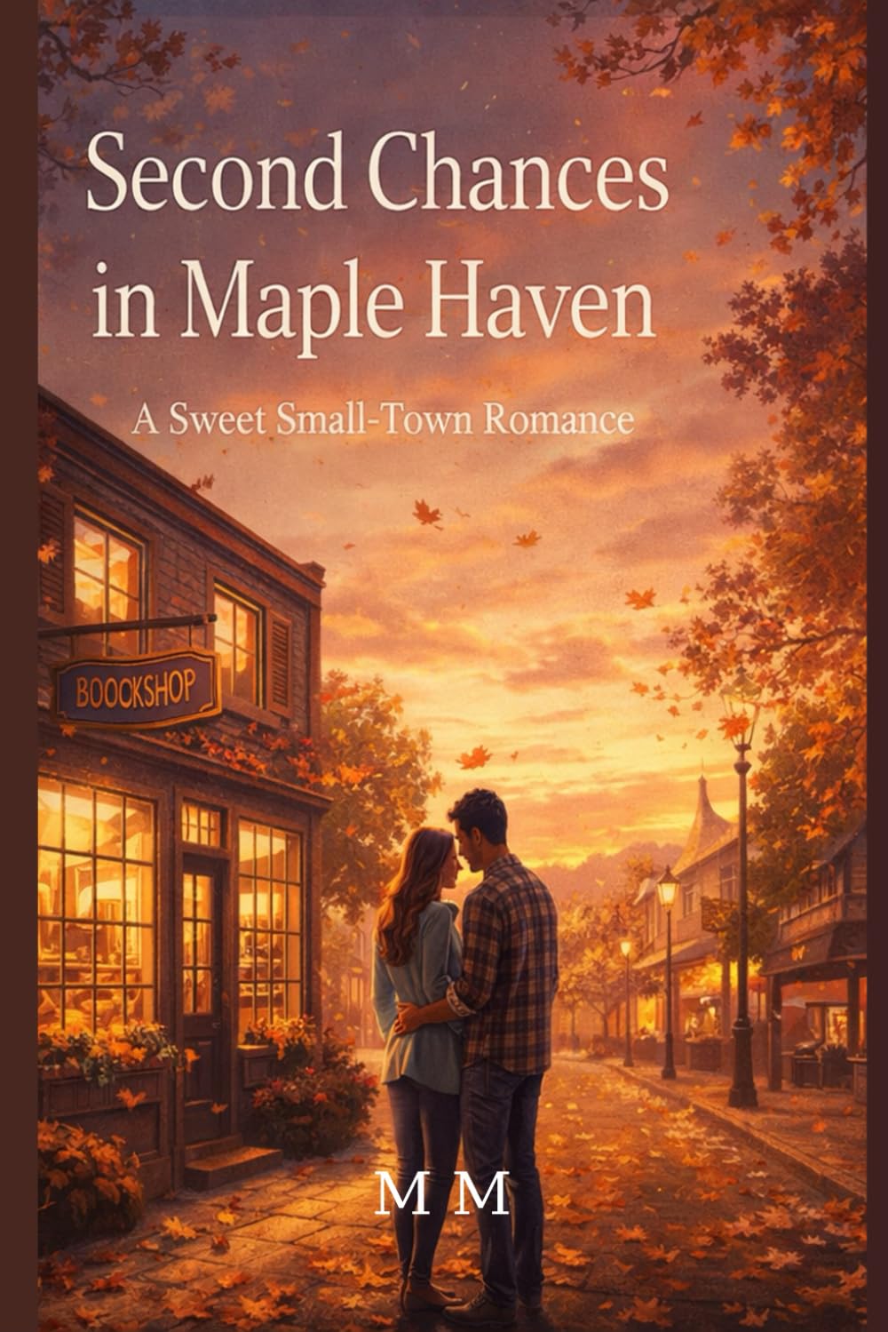 Second Chances in Maple Haven: A Sweet Small-Town Romance