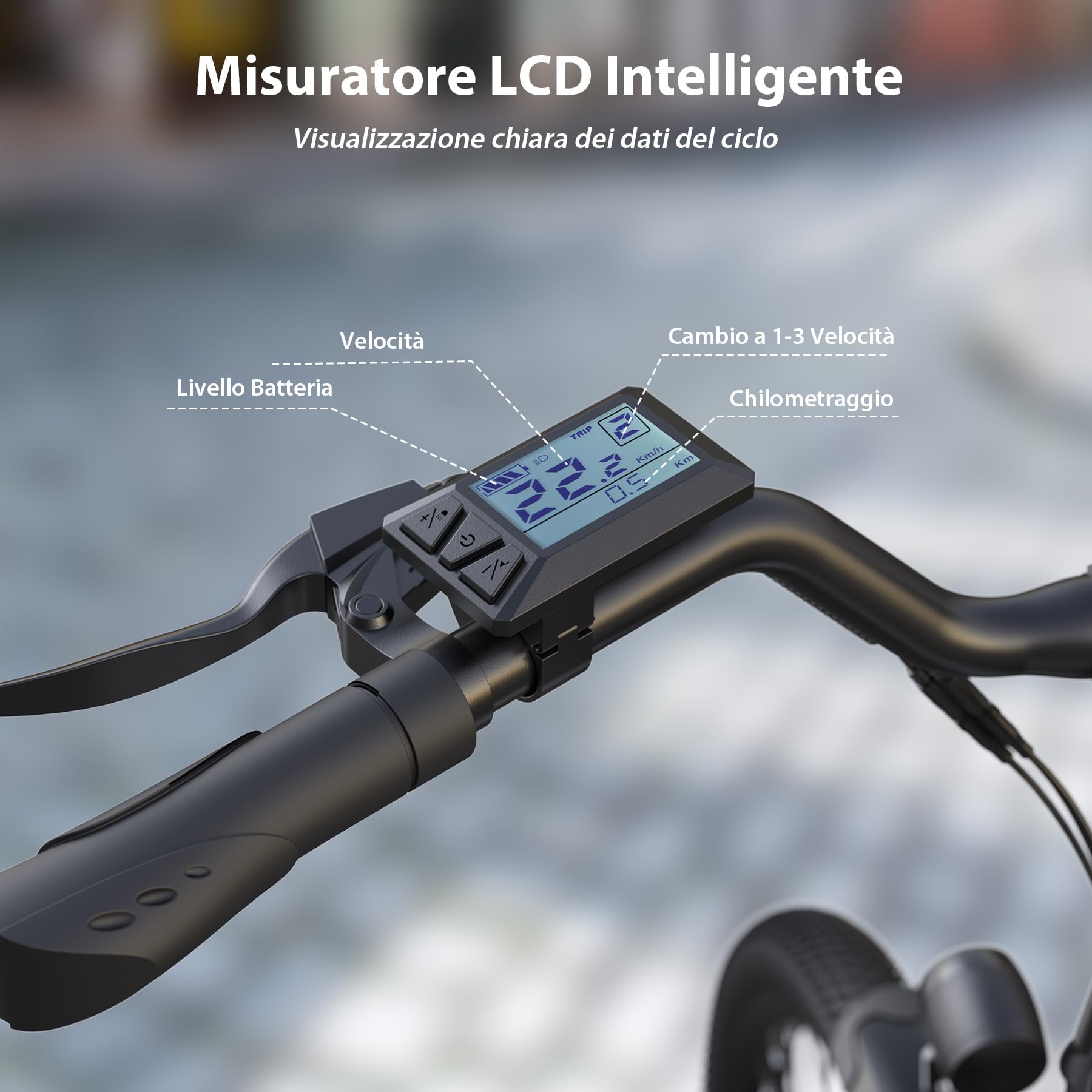 VARUN Bici Elettrica Per Adulti, 26” Bicicletta Elettrica con Cambio a 7 Velocità, Bici Elettrica per Uomo e Donna con Li-Batteria 48V, 250W Motore, Ebike con Autonomia di 80KM