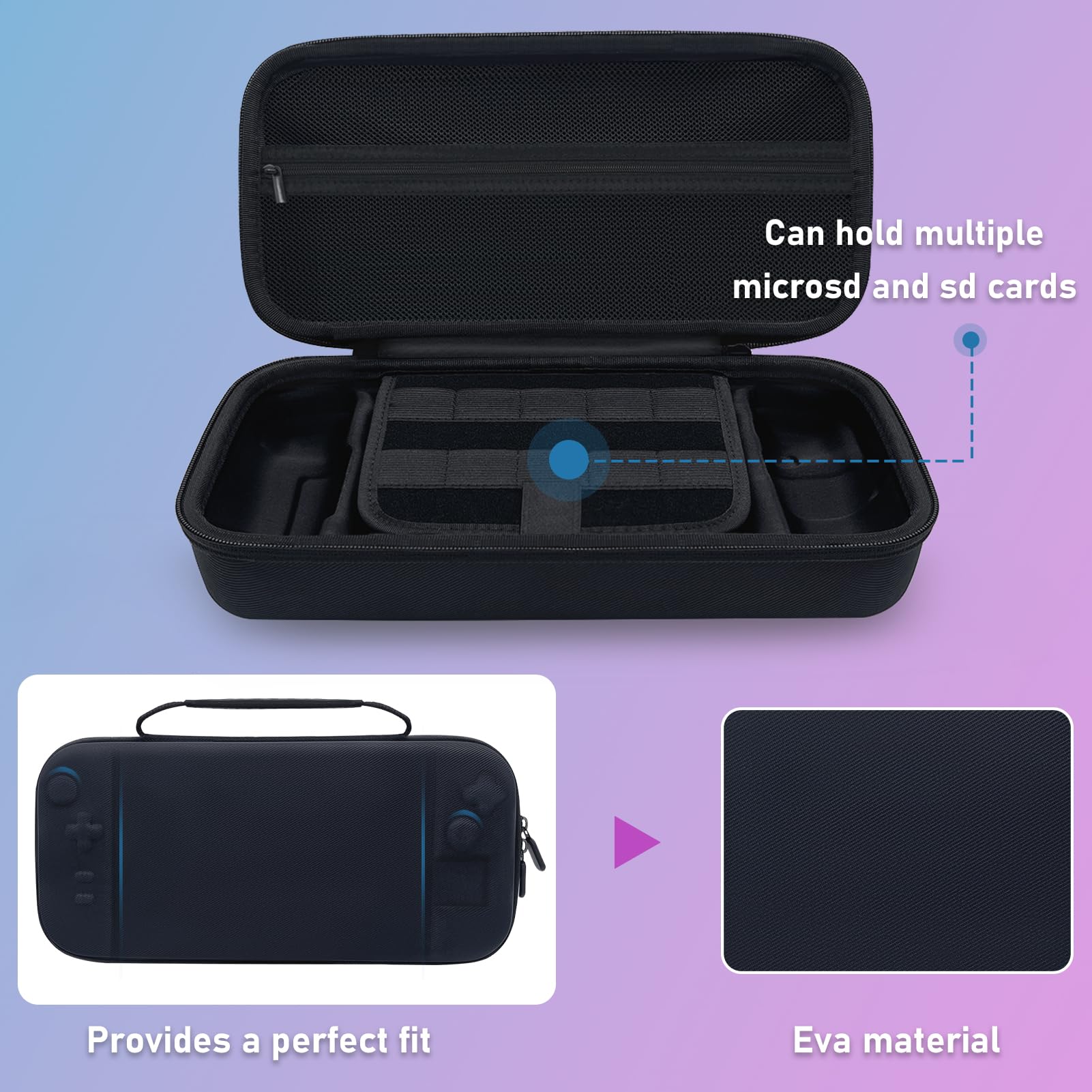 Amazon.co.jp: ICIMBI ハードキャリングケースバッグ Lenovo Legion Go
