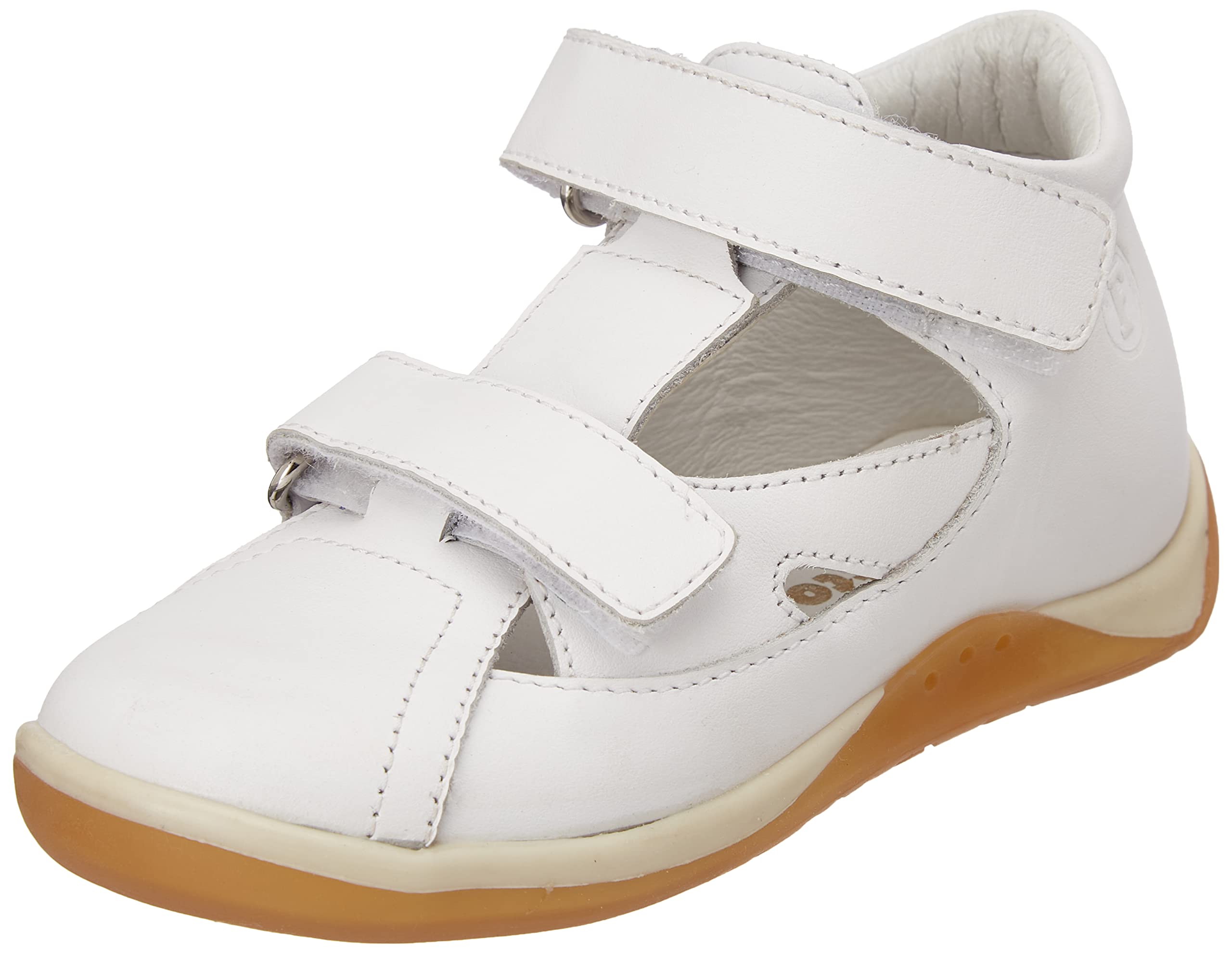 Sandali Falcotto Per Bambine - In Pelle, Con Chiusura A Strappo - Foto 2