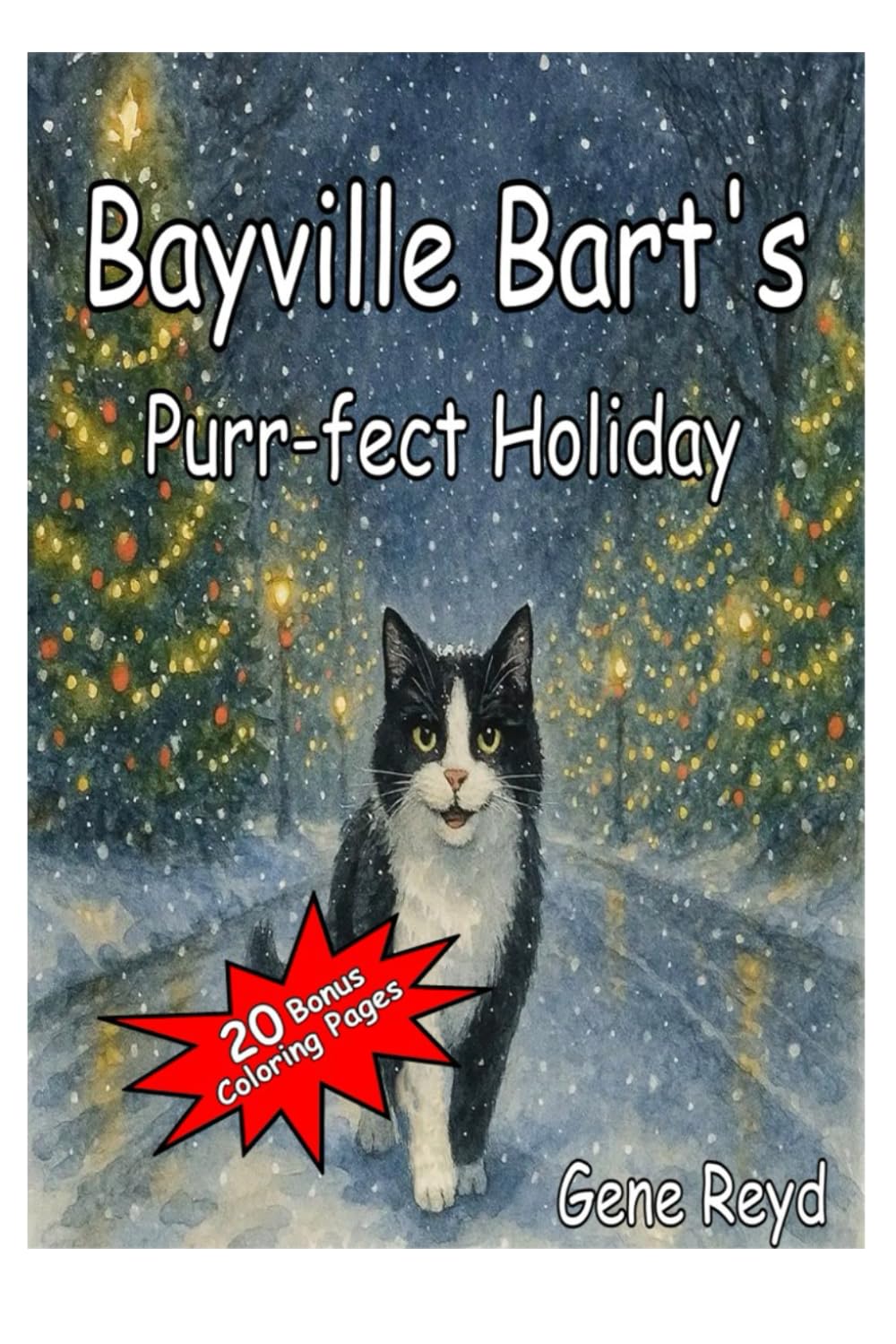 Bayville Bart's Purr-fect Holiday (The Adventures of Bayville Bart)