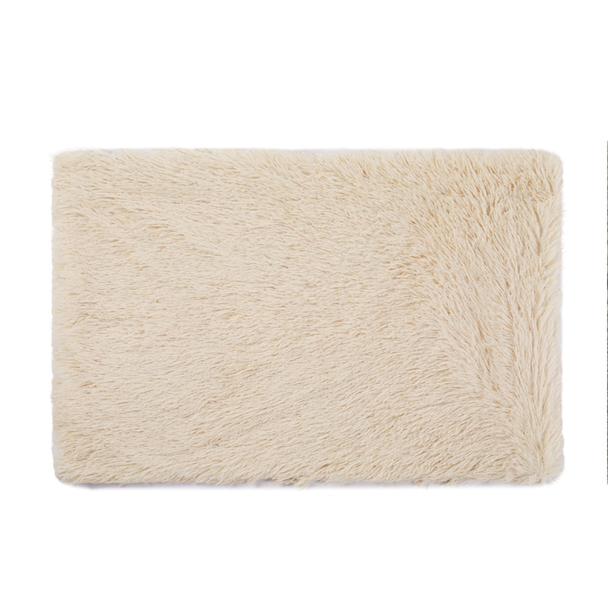 Lot de 2 couvertures apaisantes en peluche pour chien et chat de petite et moyenne taille - Polyvalentes - Lavables - Pour chien et chat - Marron - 130 x 100 cm