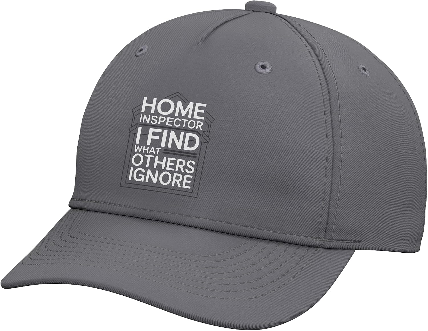 Home Inspector Job Profession Home Inspection Adjustable Baseball Hat
