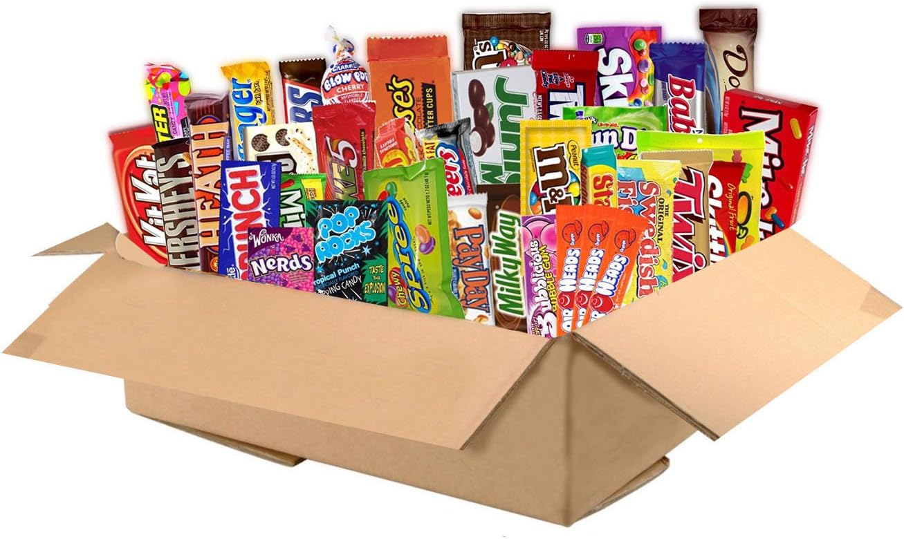 N cased Like a Kid in a Candy Store Candies Package