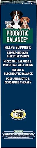 Miniatura 2 de Pet Protect Dog Probiotic Balance+ Gel oral, endurosina formulada por veterinarios, prebióticos y probióticos para perros, suministro para 3 días,
