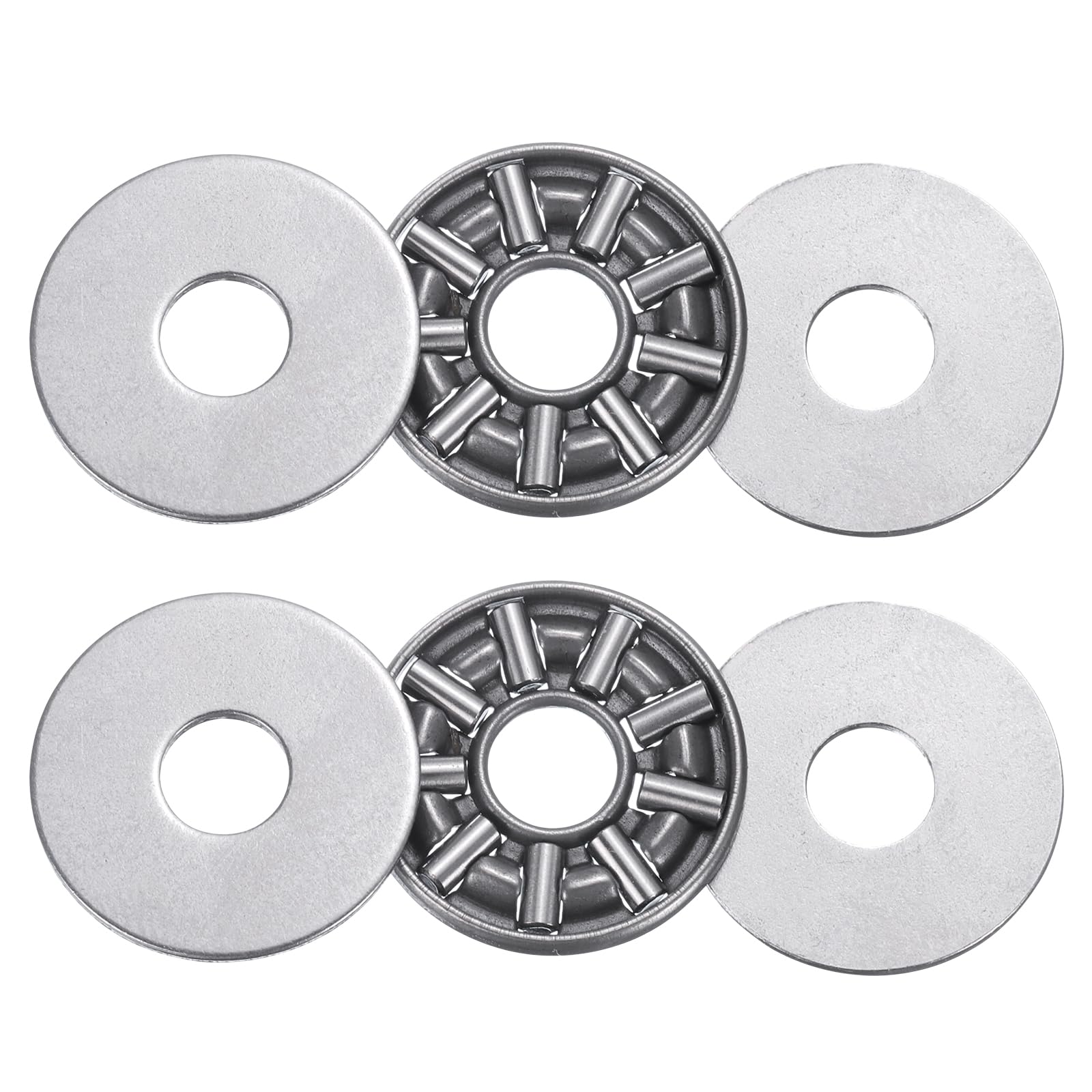 AXK3047 Cuscinetti Reggispinta A Rullini Con Rondelle - 5 Pezzi Per Spazi Ristretti - Foto 12