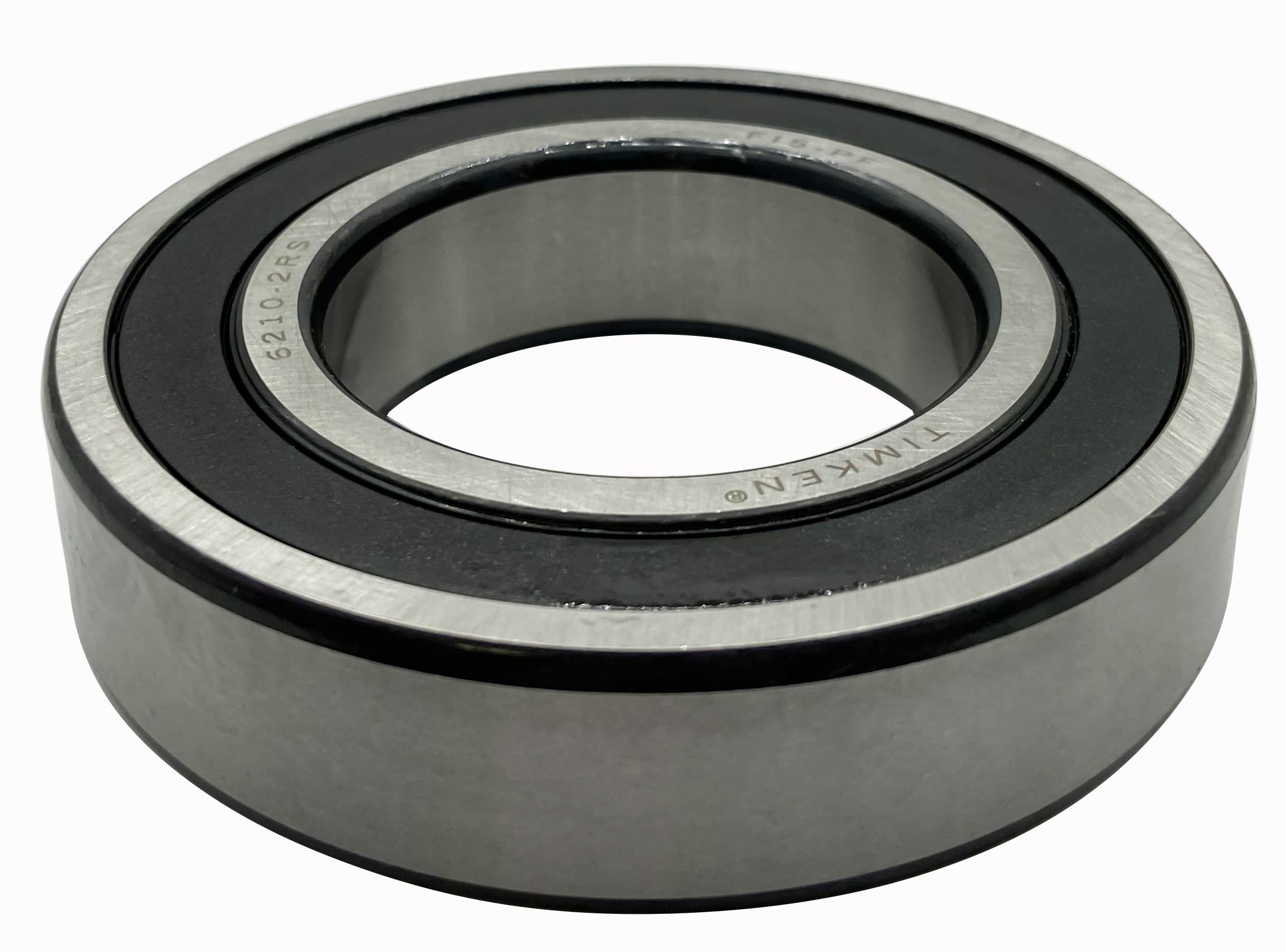 Rodamientos De Bolas 6210 2RS (2 Piezas) | Medidas 50x90x20 Mm Para Motores Y Maquinaria