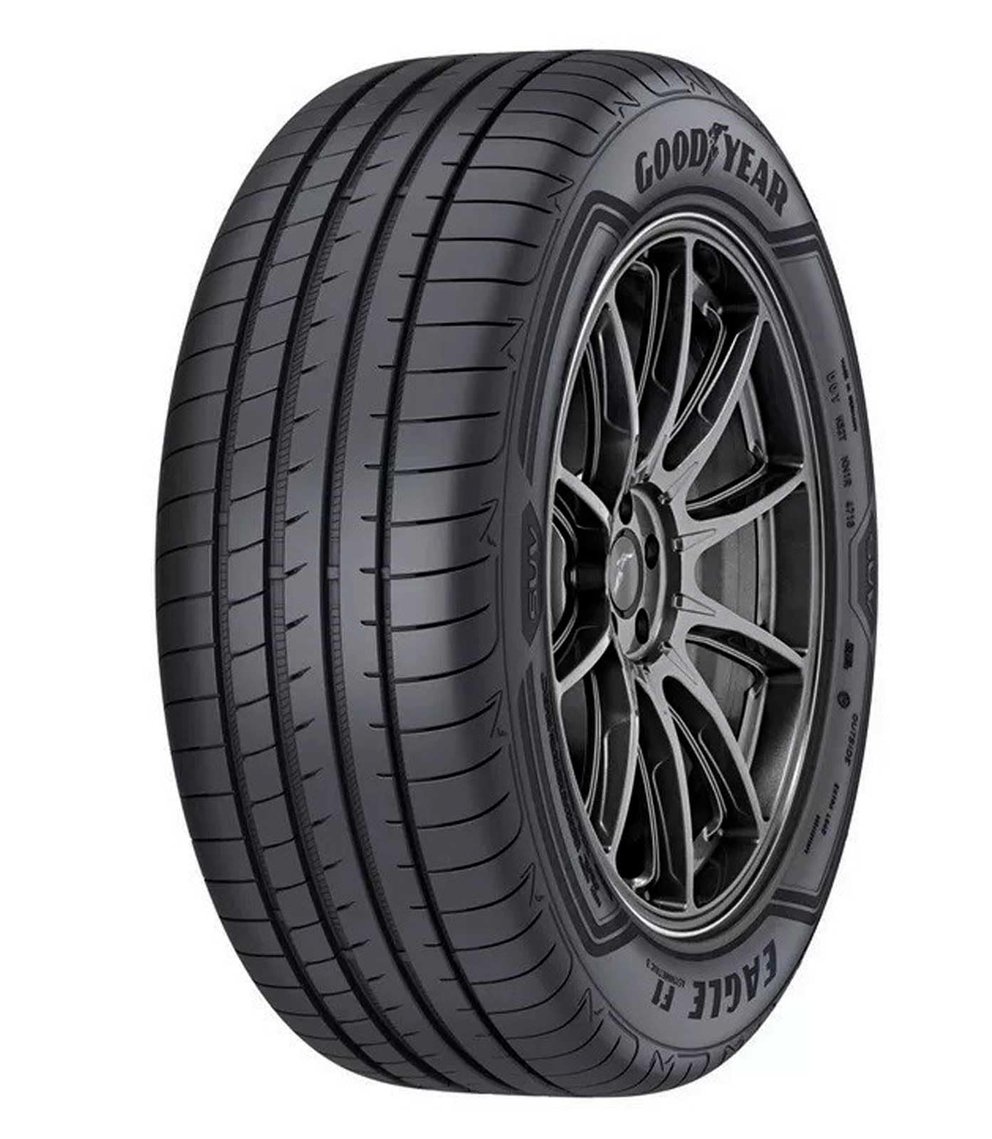 GOODYEAR 235/55R20 105Y EAG F1 ASY 3 SUV XL FP Car Tires Installed By DialATire G2355520F1232024-1