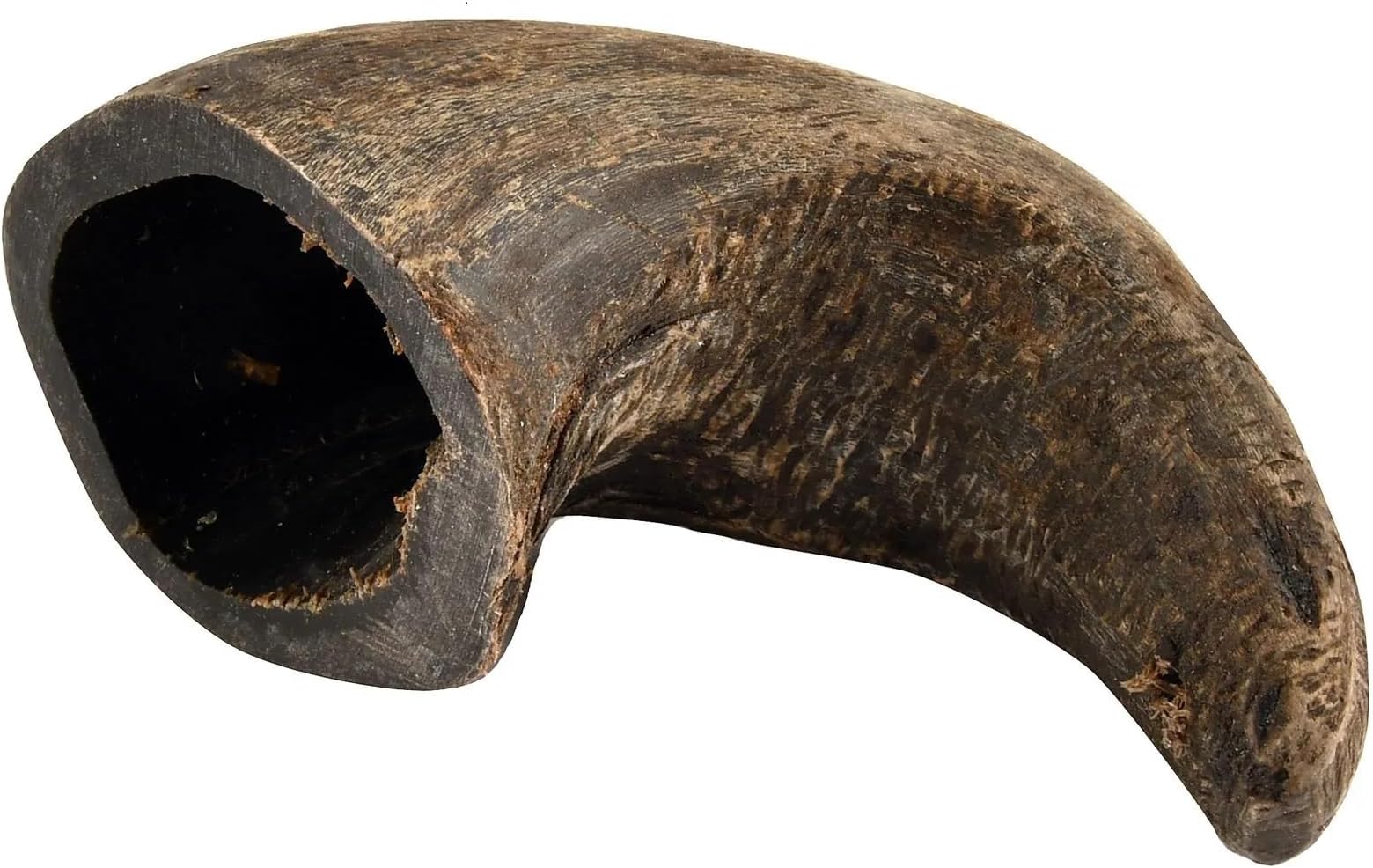 Buffalo Hornz Lot de 2 paquets de cornes de buffle à mâcher durables