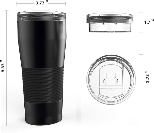 Miniatura 3 de Zak Designs Lynden - Vaso de acero inoxidable aislado al vacío de la Liga de la Justicia Core Aquaman, 28 onzas