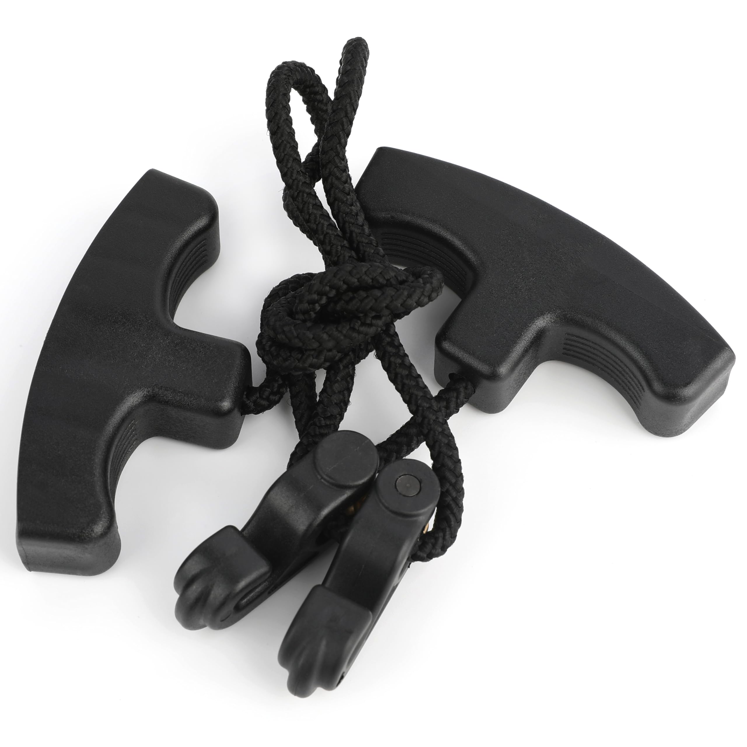 SHARROW Dispositif D'armement De Corde D'arbalète Cocking Device de Corde d'Arbalète Poignée Double Corde Réglable Accessoire Tir à l'arc
