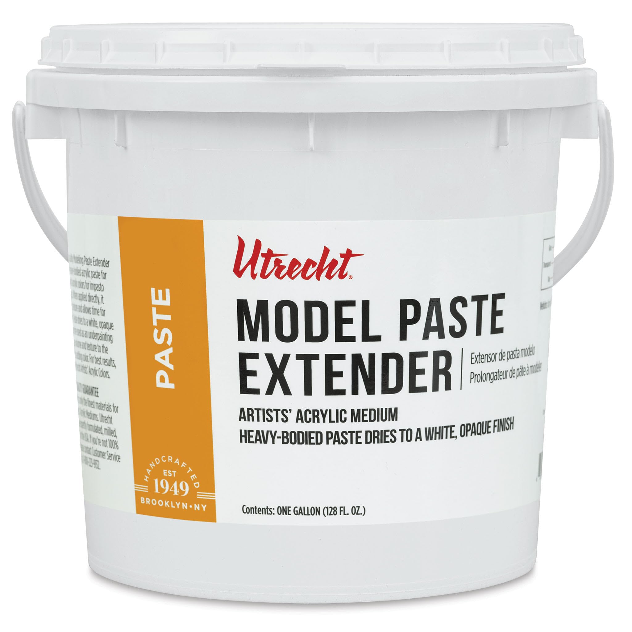 Utrecht Artists' Acrylic Model Paste Extender - 128 oz